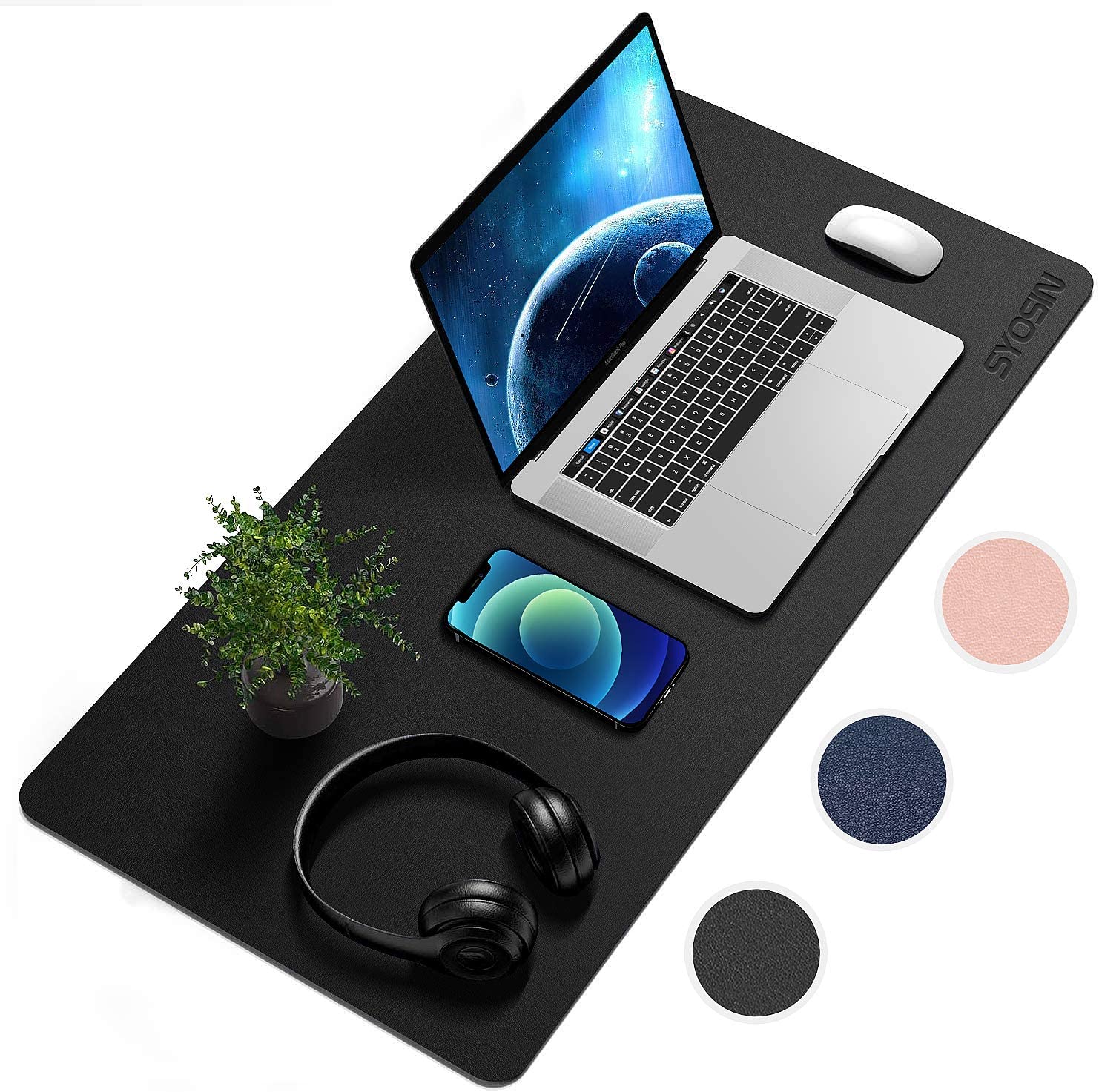 AntiSlip Leather desk mat. Price 9.99. Need US testers. Dm for