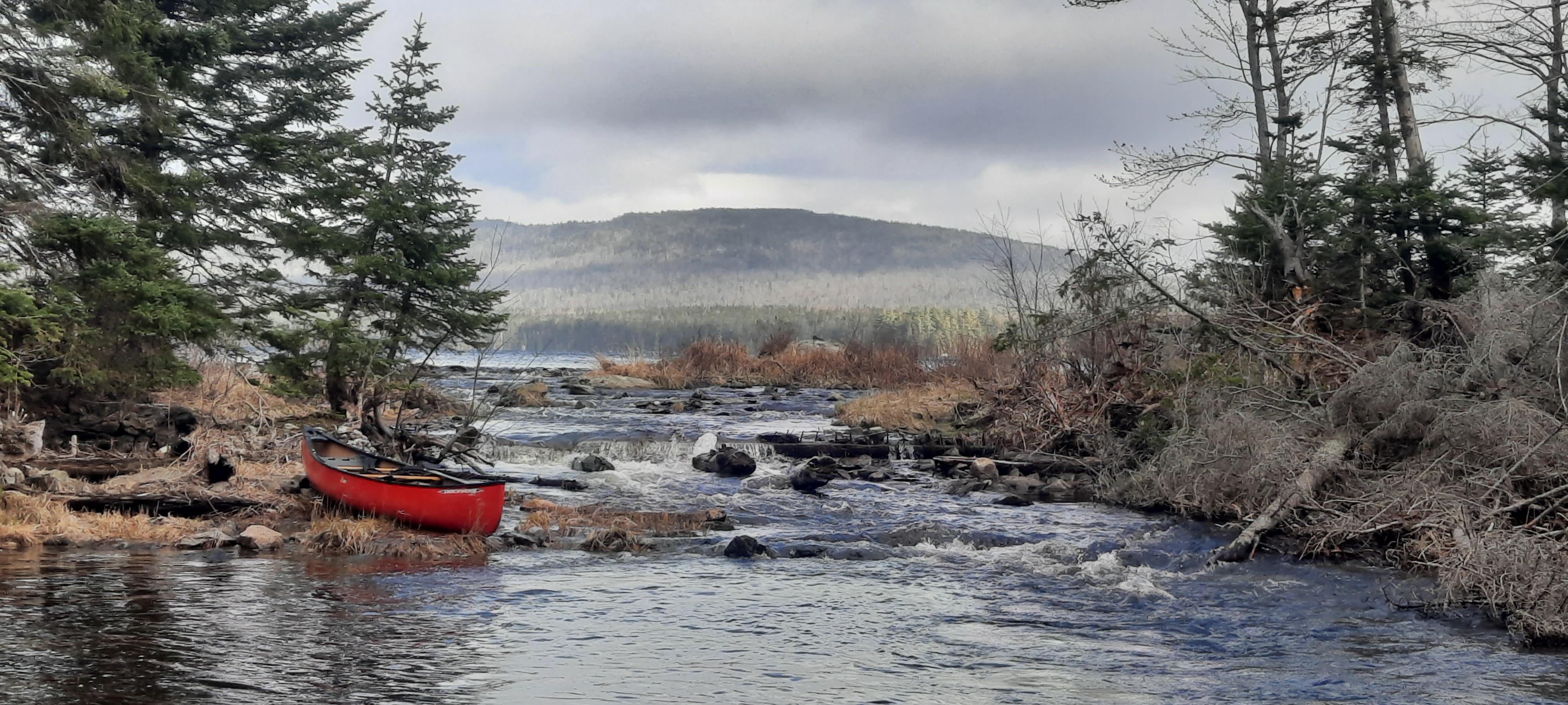 Third Roach Pond into Roach River, Shawtown Twp. r/Maine
