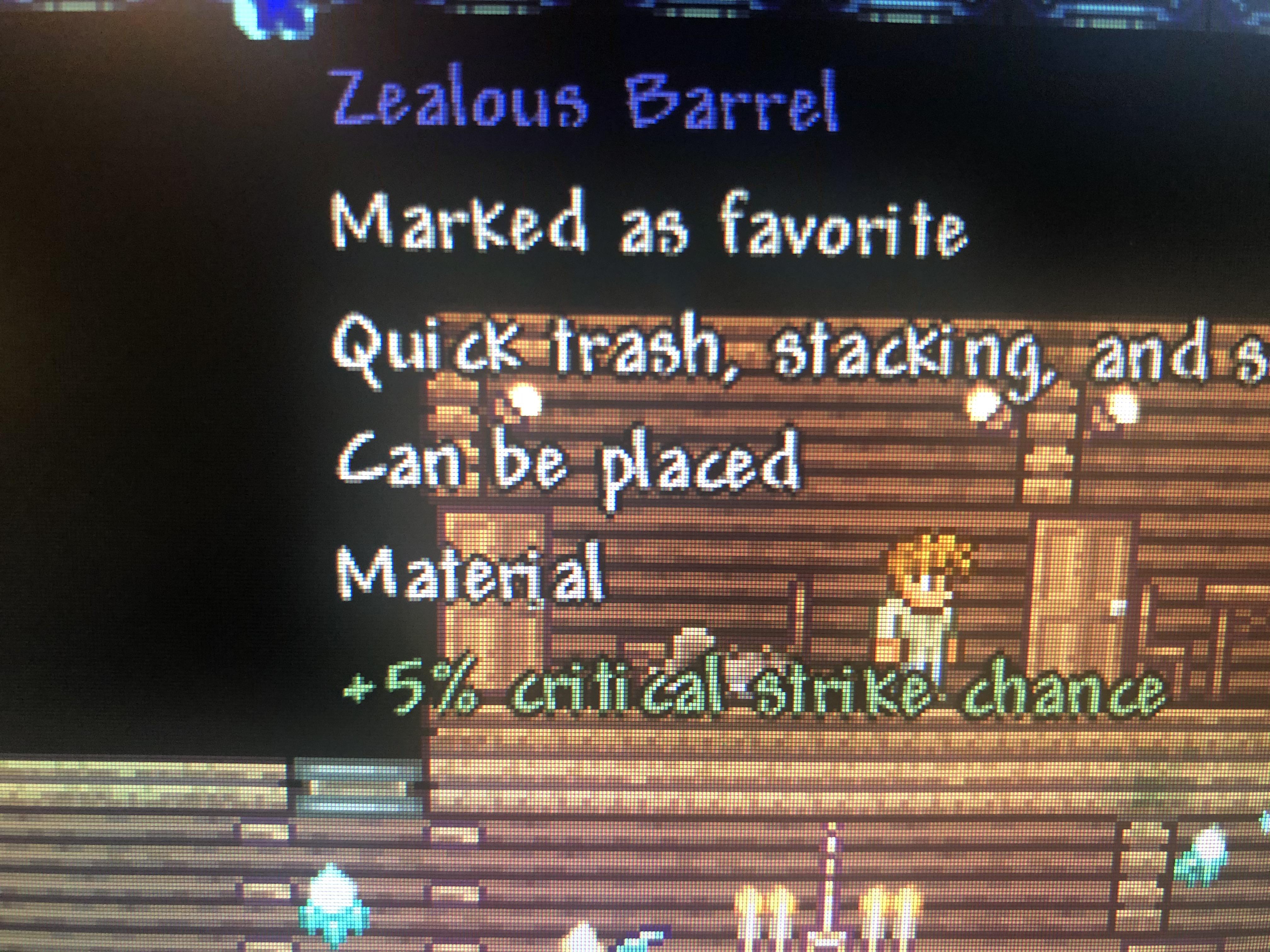 The most powerful barrel r/Terraria