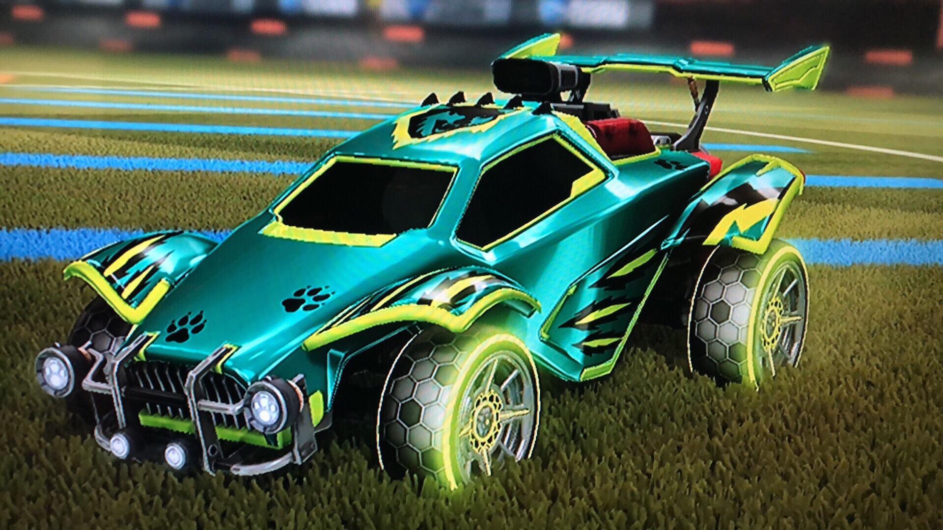 Lime Apex, Octane and Lone Wolf with an Anodized finish look beauuuuut