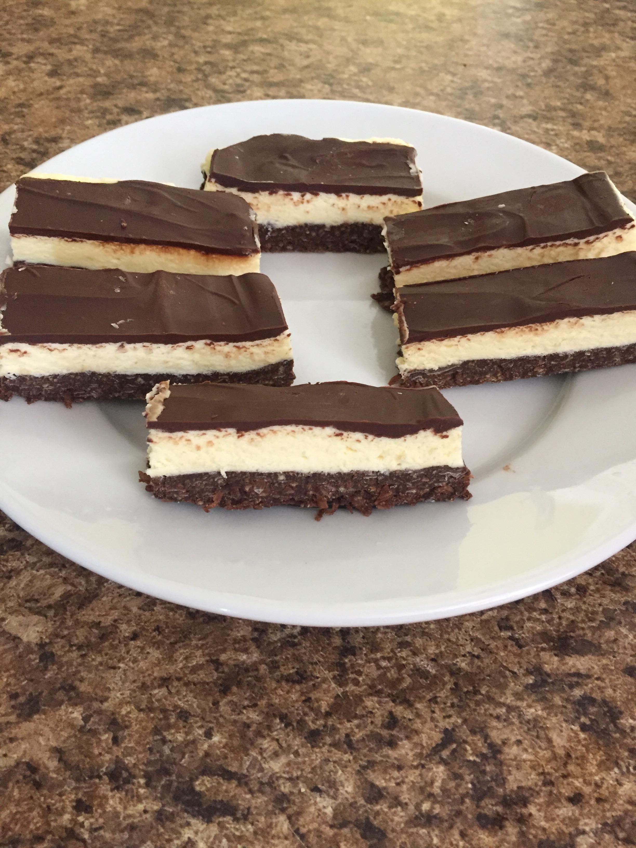 [homemade] Nanaimo bars r/food