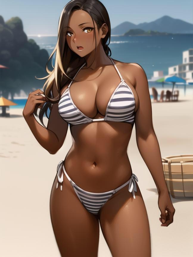 #CaliGirl : NudeToons