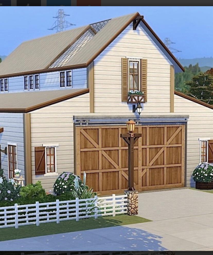 Can anyone please help?? Is this door CC or does it come with a certain