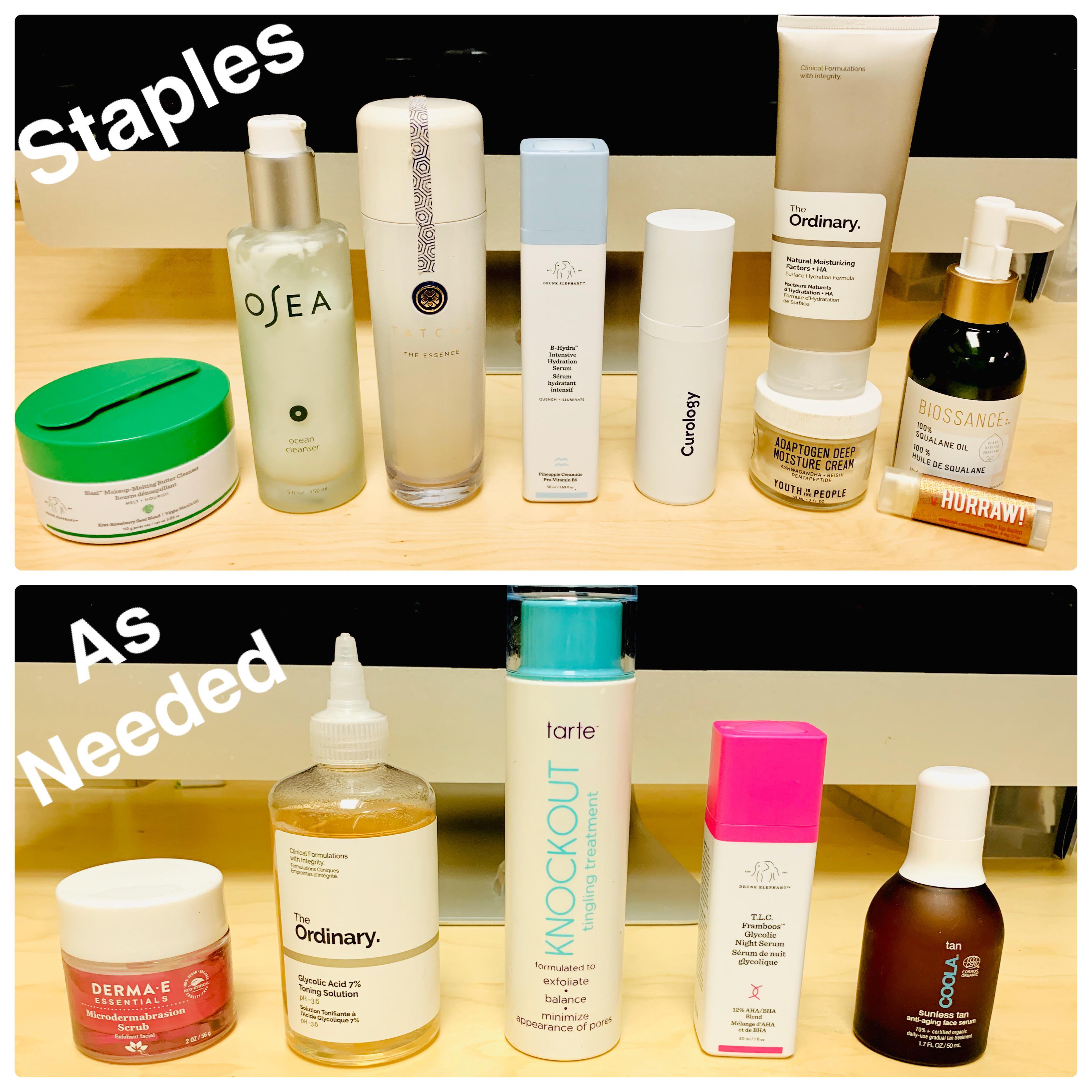 Basic Skincare Routine For Acne