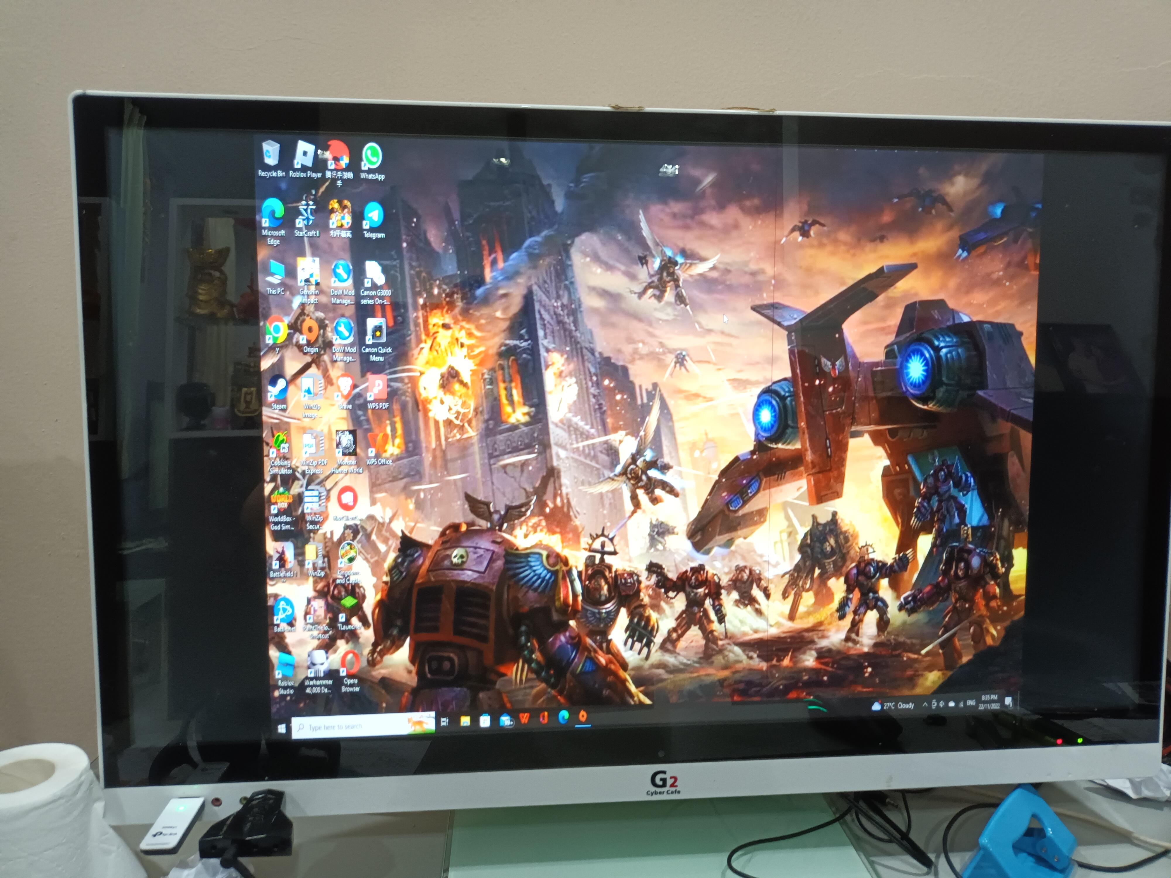 How to make my pc fullscreen again? r/pcmasterrace