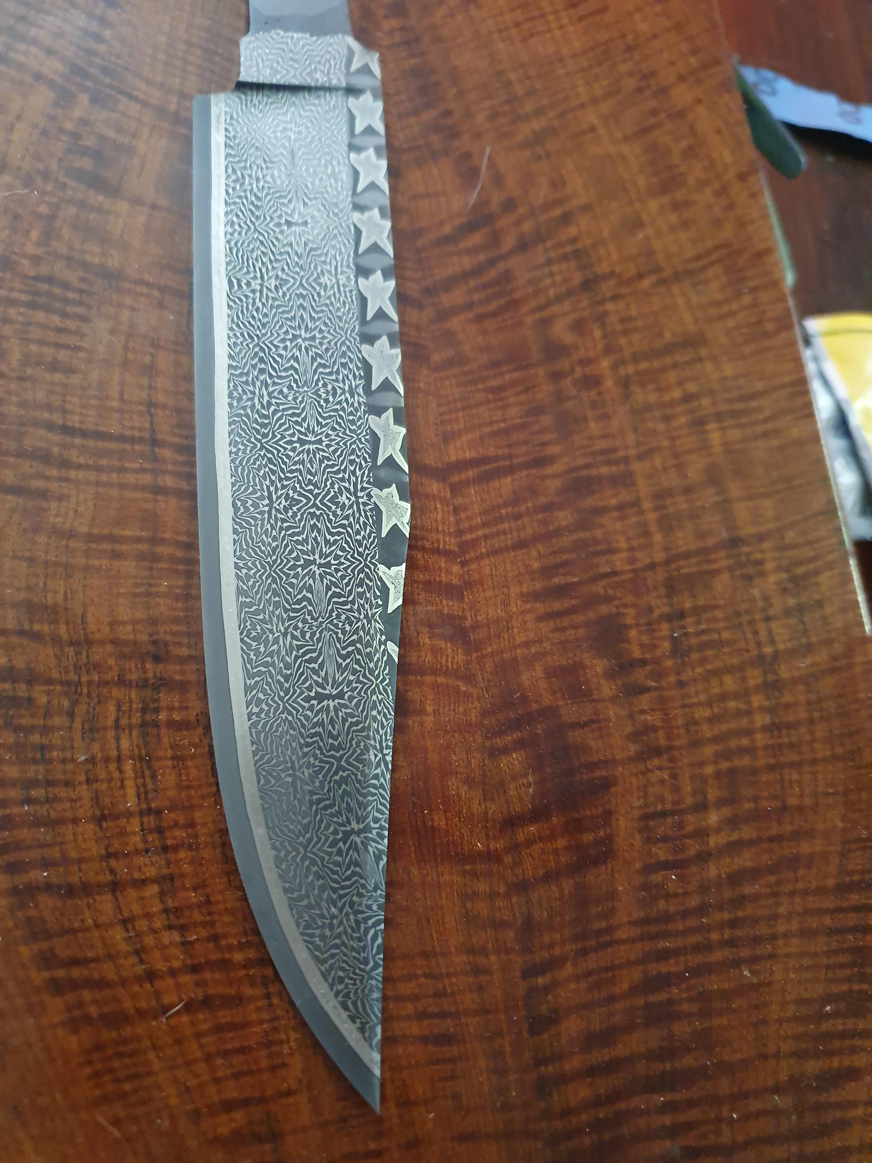 Since the last post I did on my friend's mosaic Damascus was so well