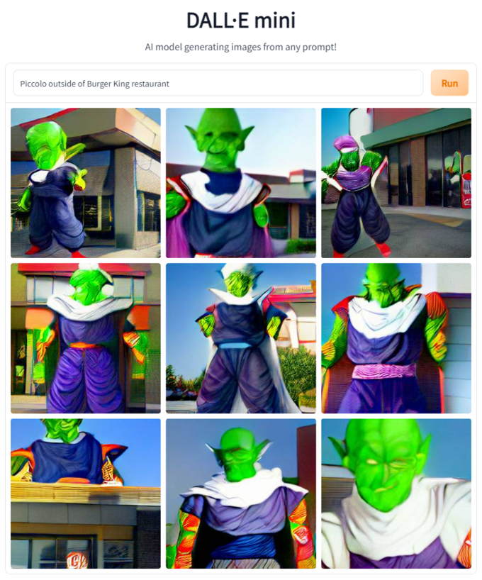 dragon ball z Piccolo goes to Burger King DragonBallMeme