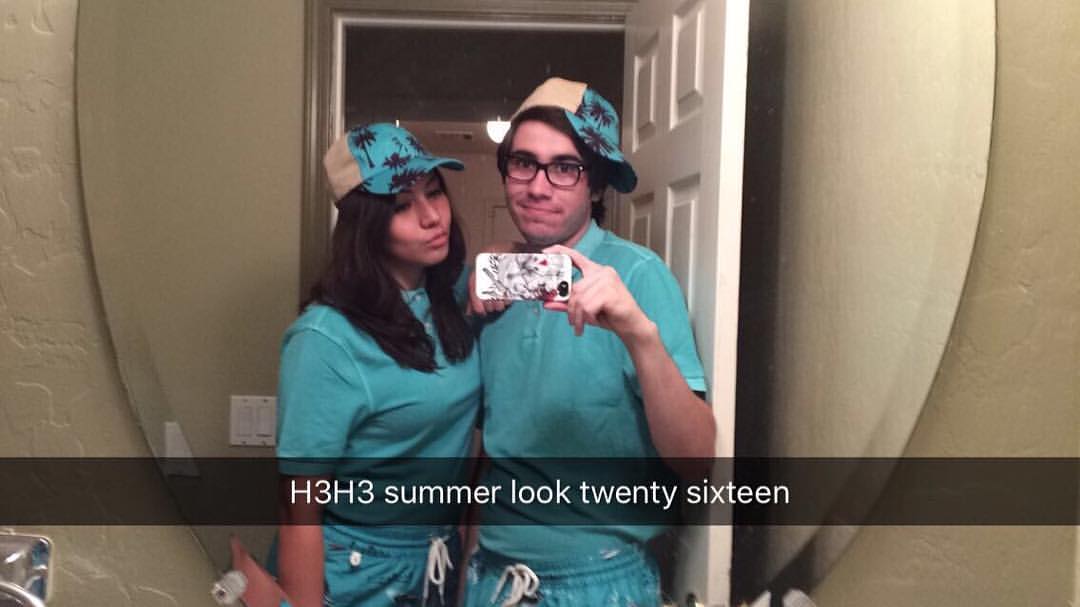 When summer is over but the H3H3 Summer look 2016 is