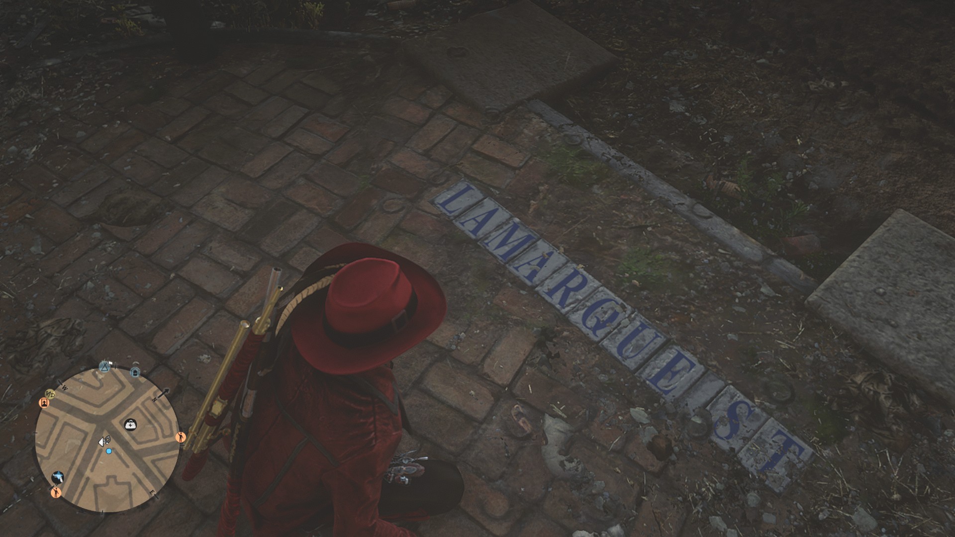 Lamarque street in Saint Denis. Another detail I haven't seen so far