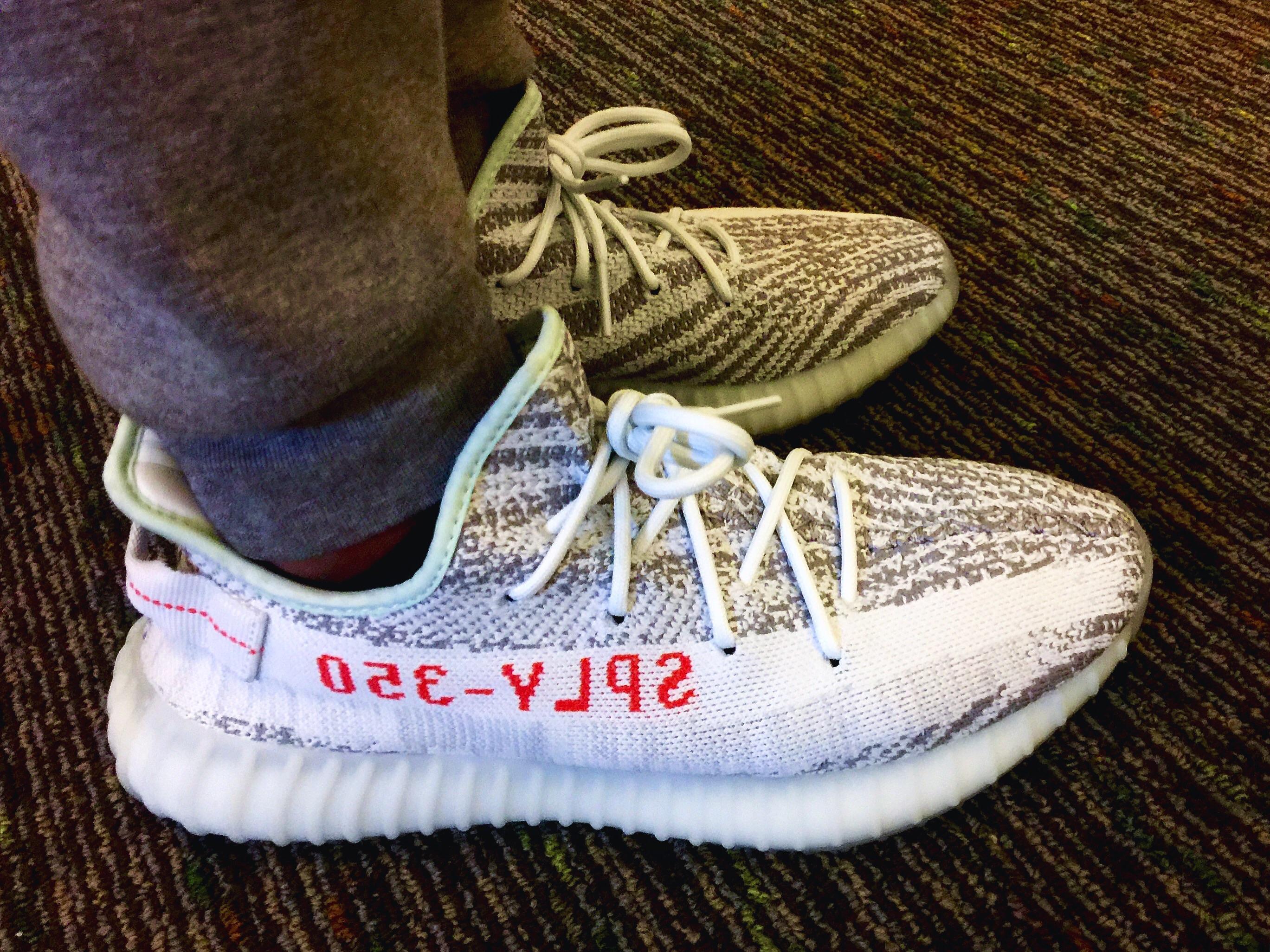 Finally got my first pair of Yeezys r/Sneakers