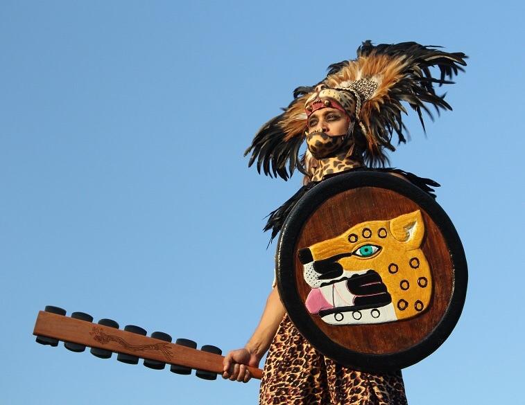 Mayan warrior ArmsandArmor