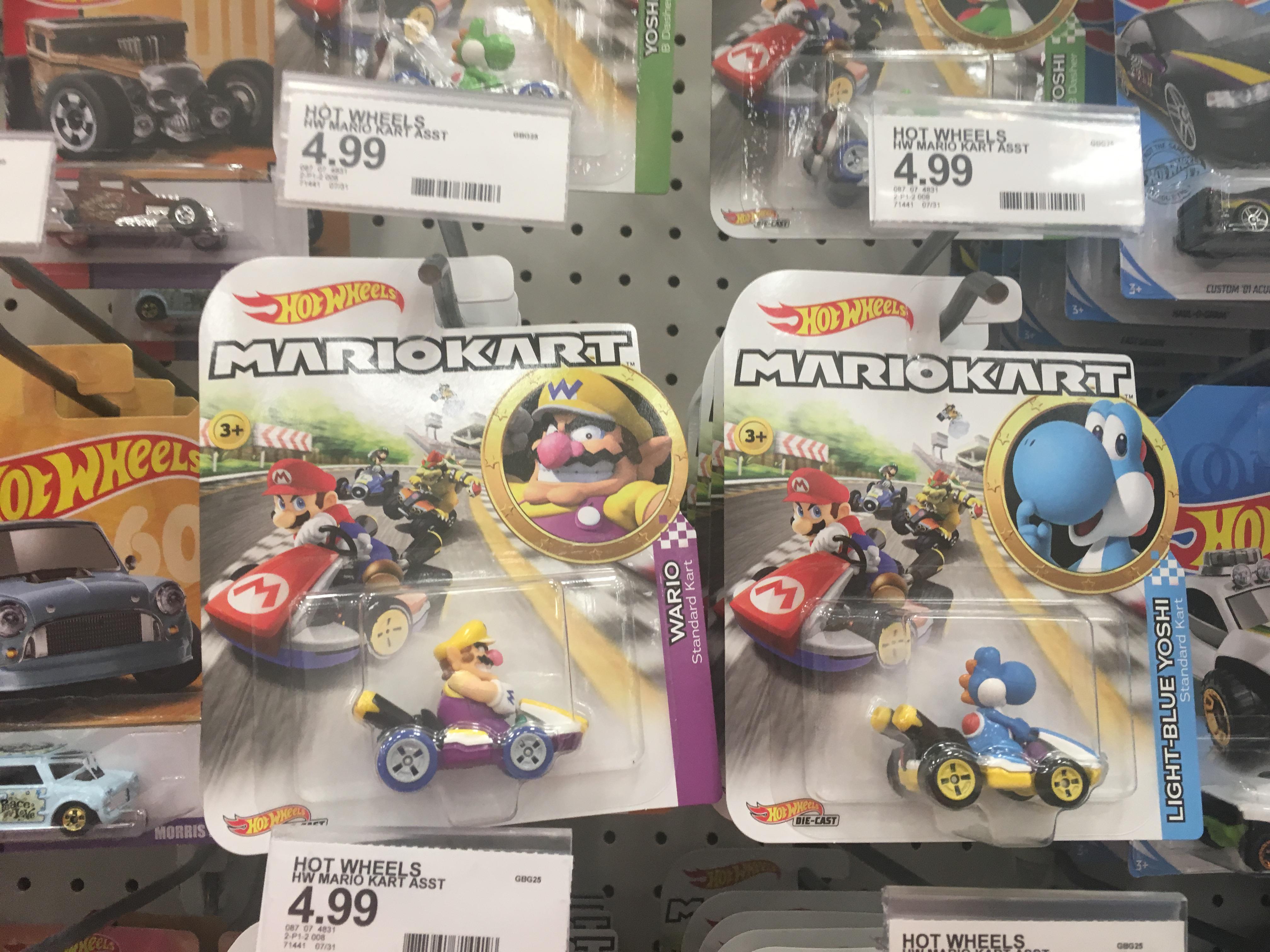 The New Wave of Hot Wheels Mario Kart Racers are out WorldOfNintendo