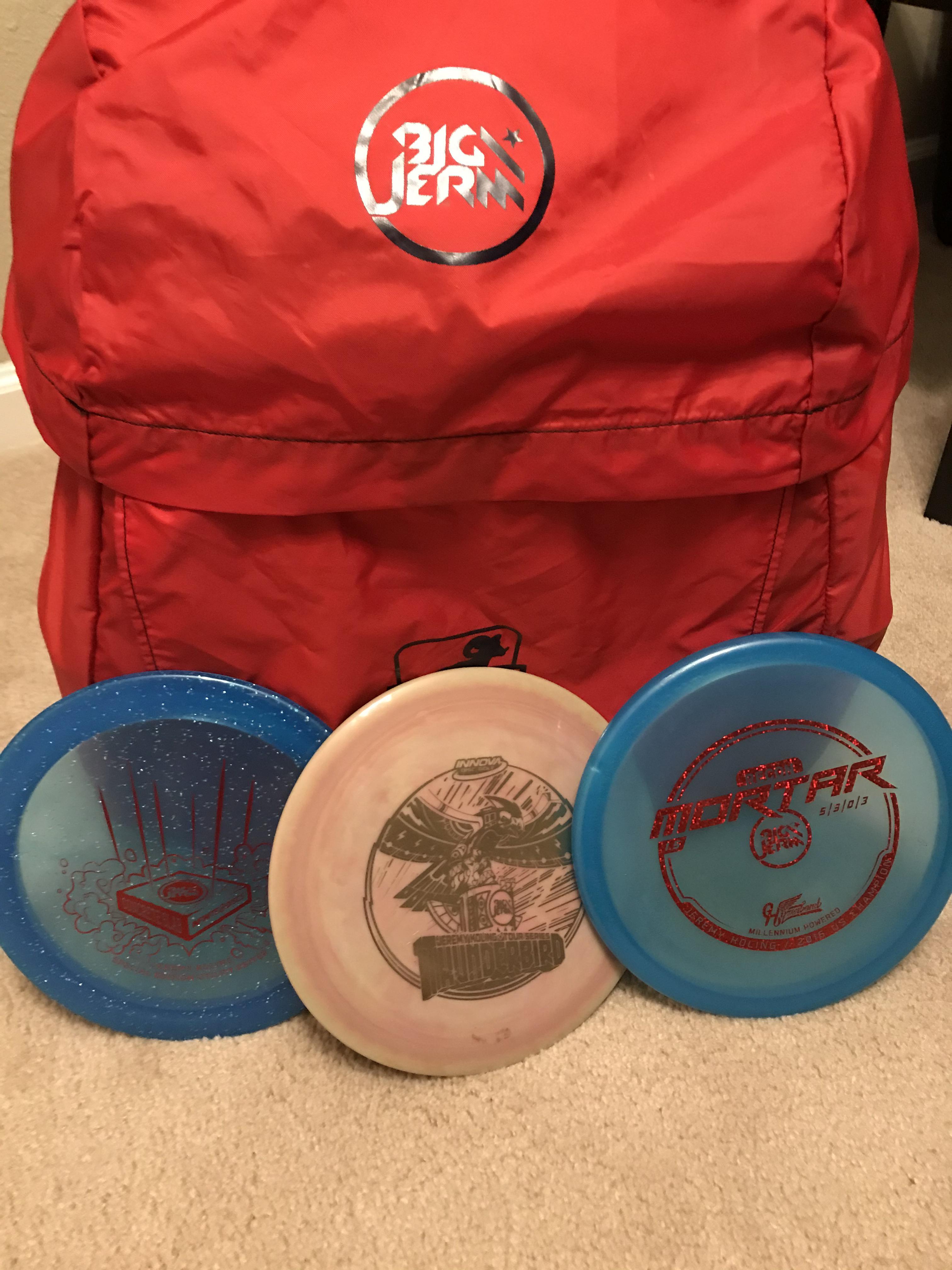 Guess this makes me a big jerm fan... r/discgolf
