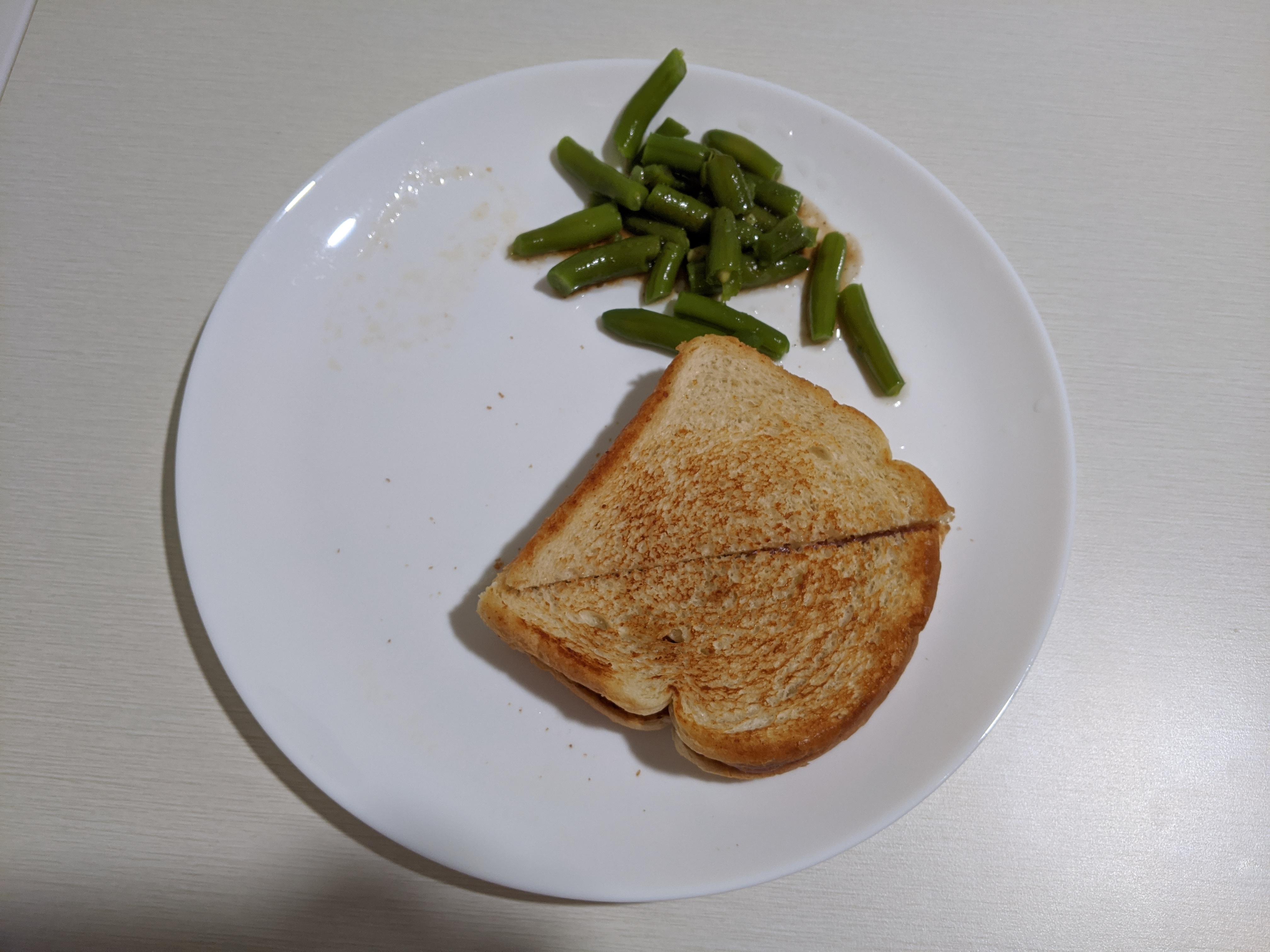 Quarantine dinner r/shittyfoodporn