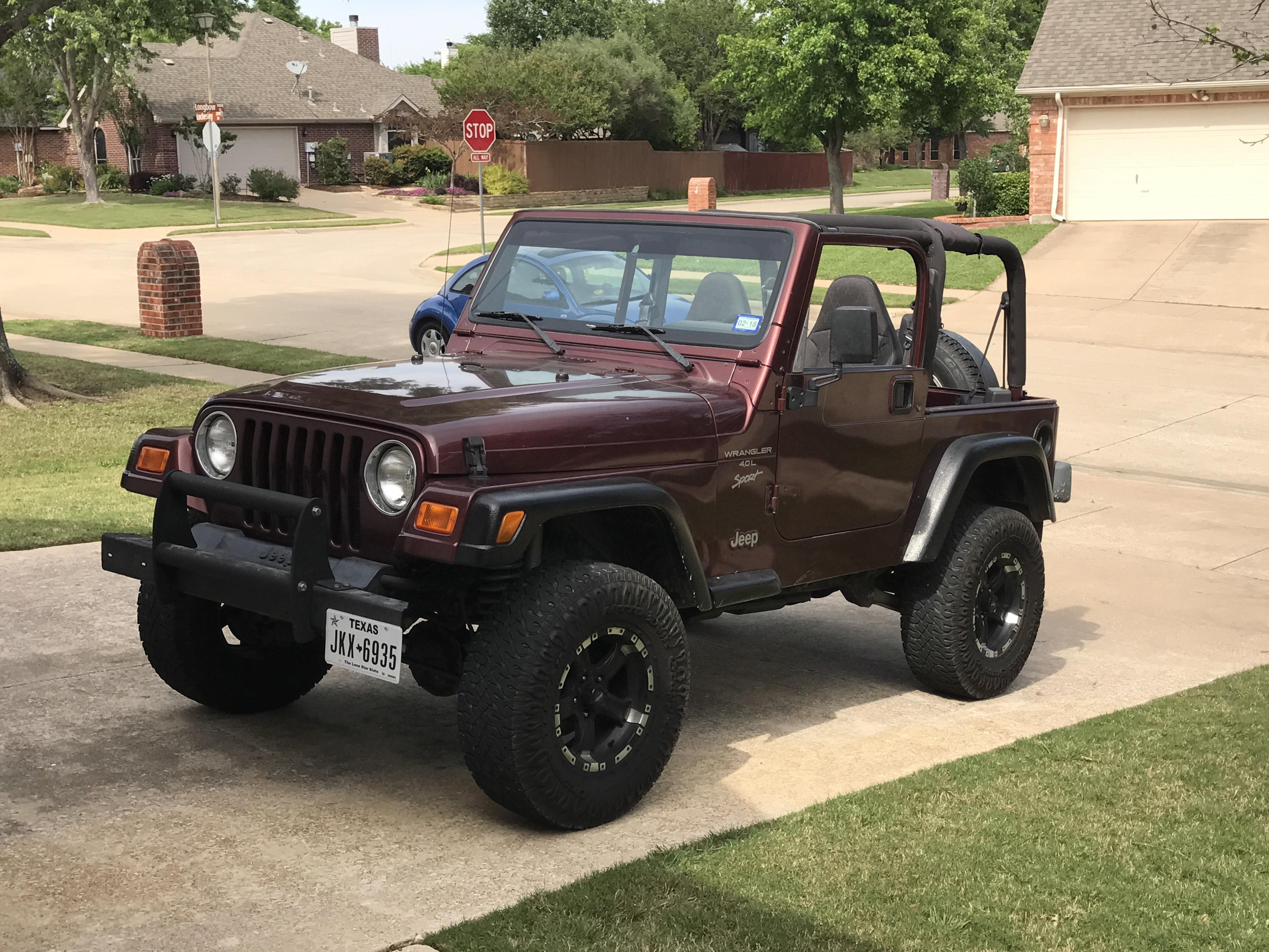 At 16 I'm pretty damn proud of my 1st car r/Jeep