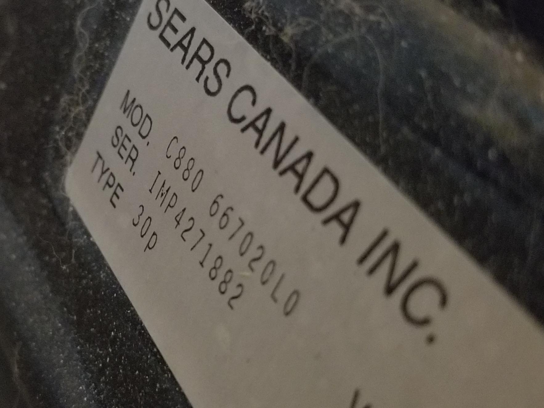 Struggling to find anything when I google this model number of my