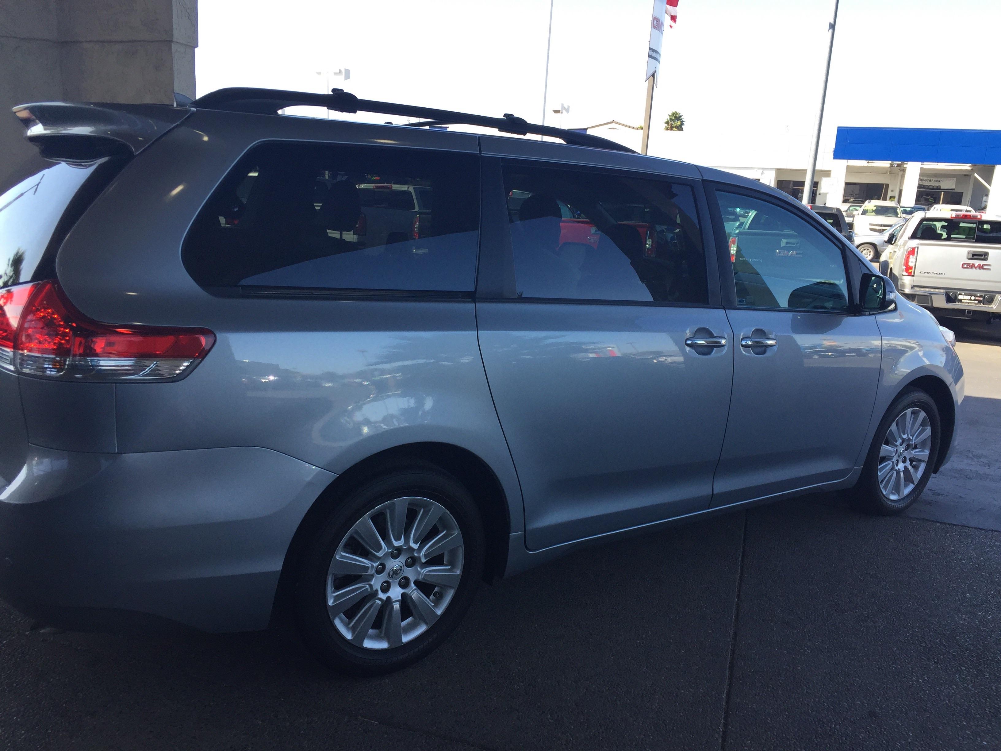 My first Toyota! It's a 2014 Sienna Limited, 14k miles, just one