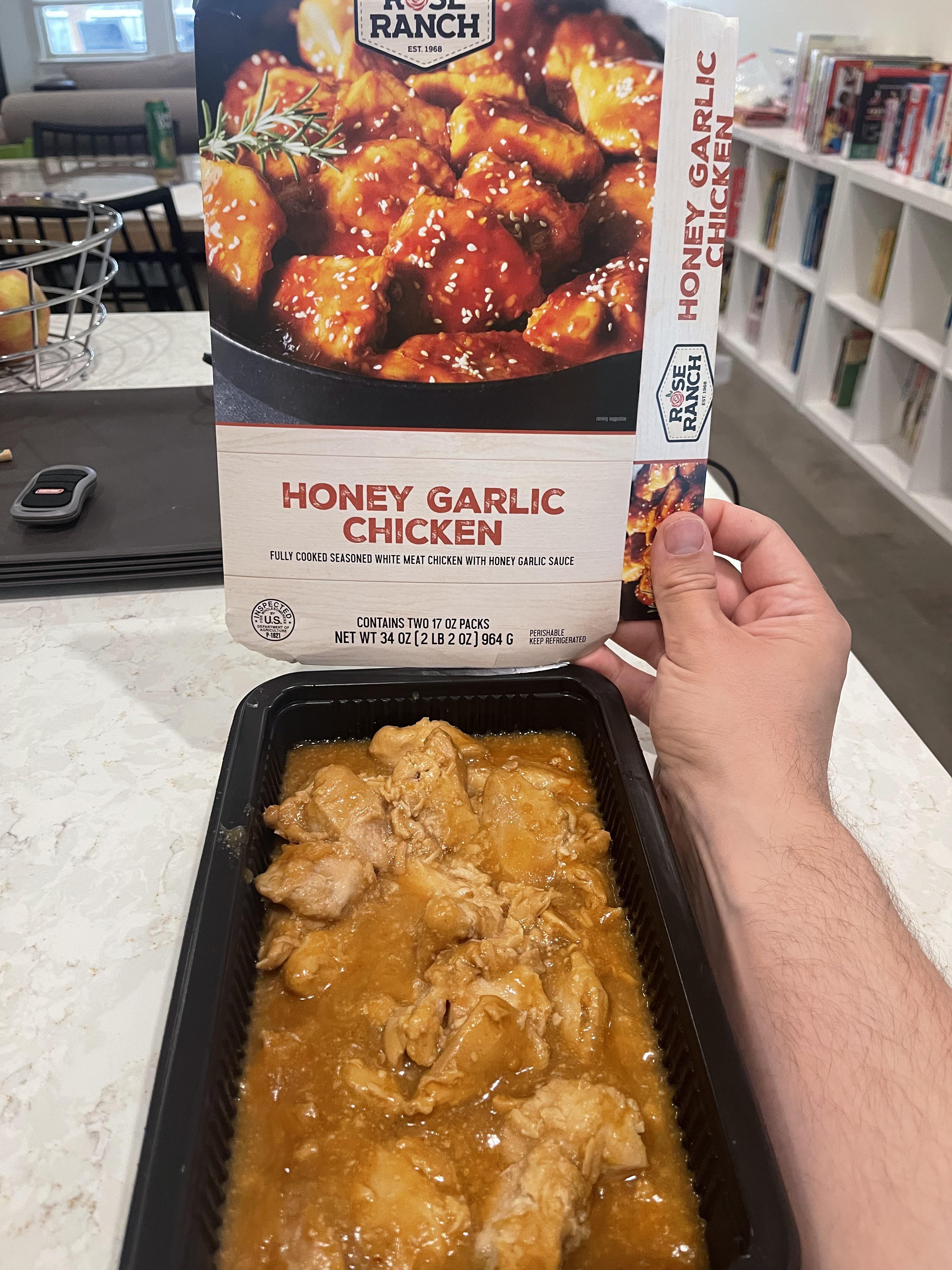 I don’t know what I was expecting, but definitely do not the