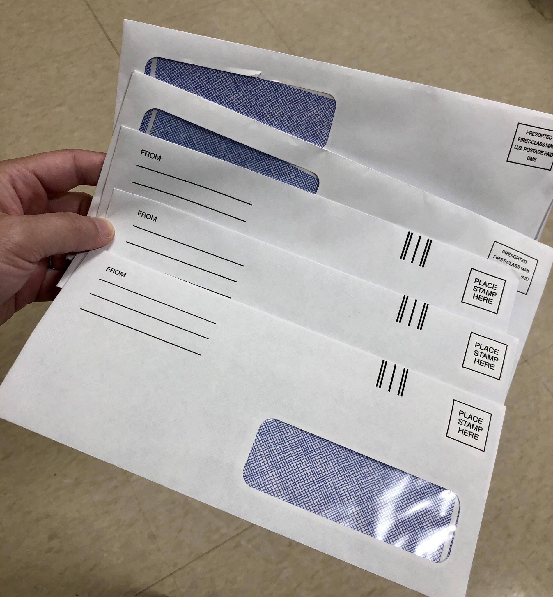Pay online and save envelopes r/lifehacks