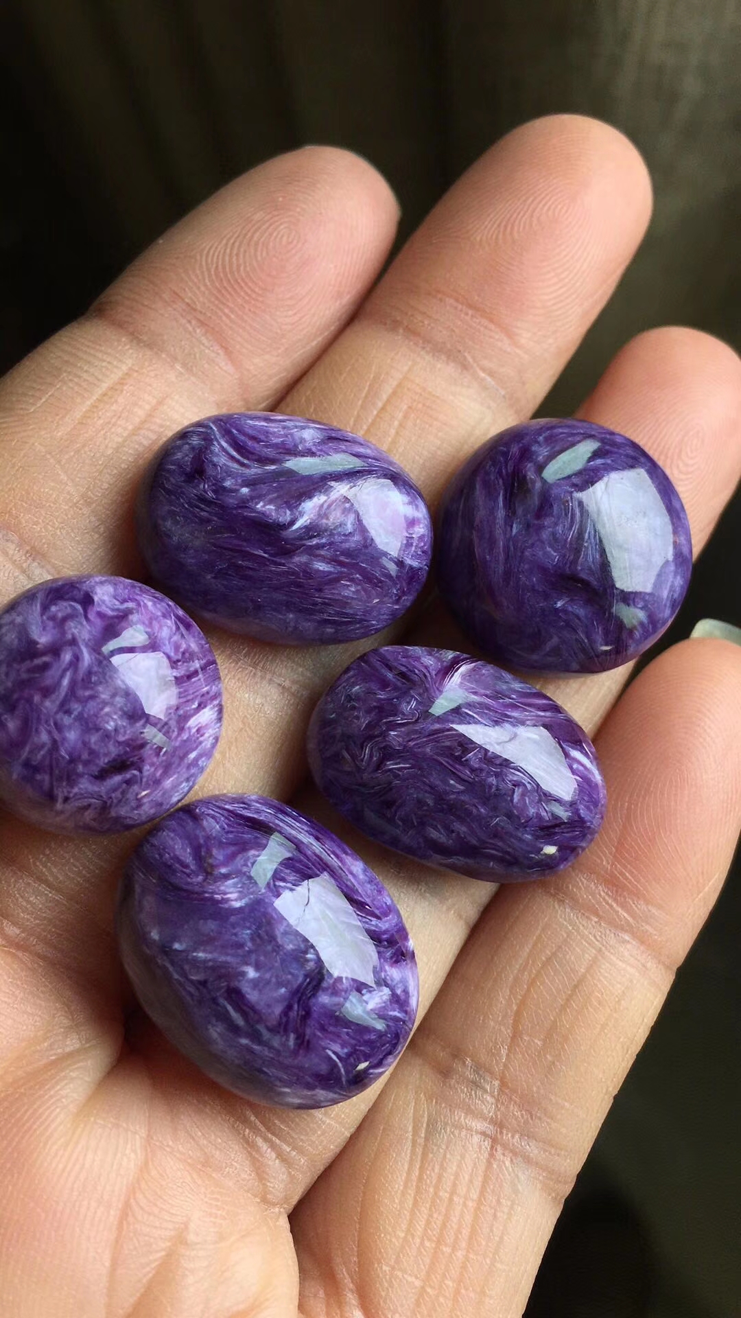 Purple stone r/Crystals