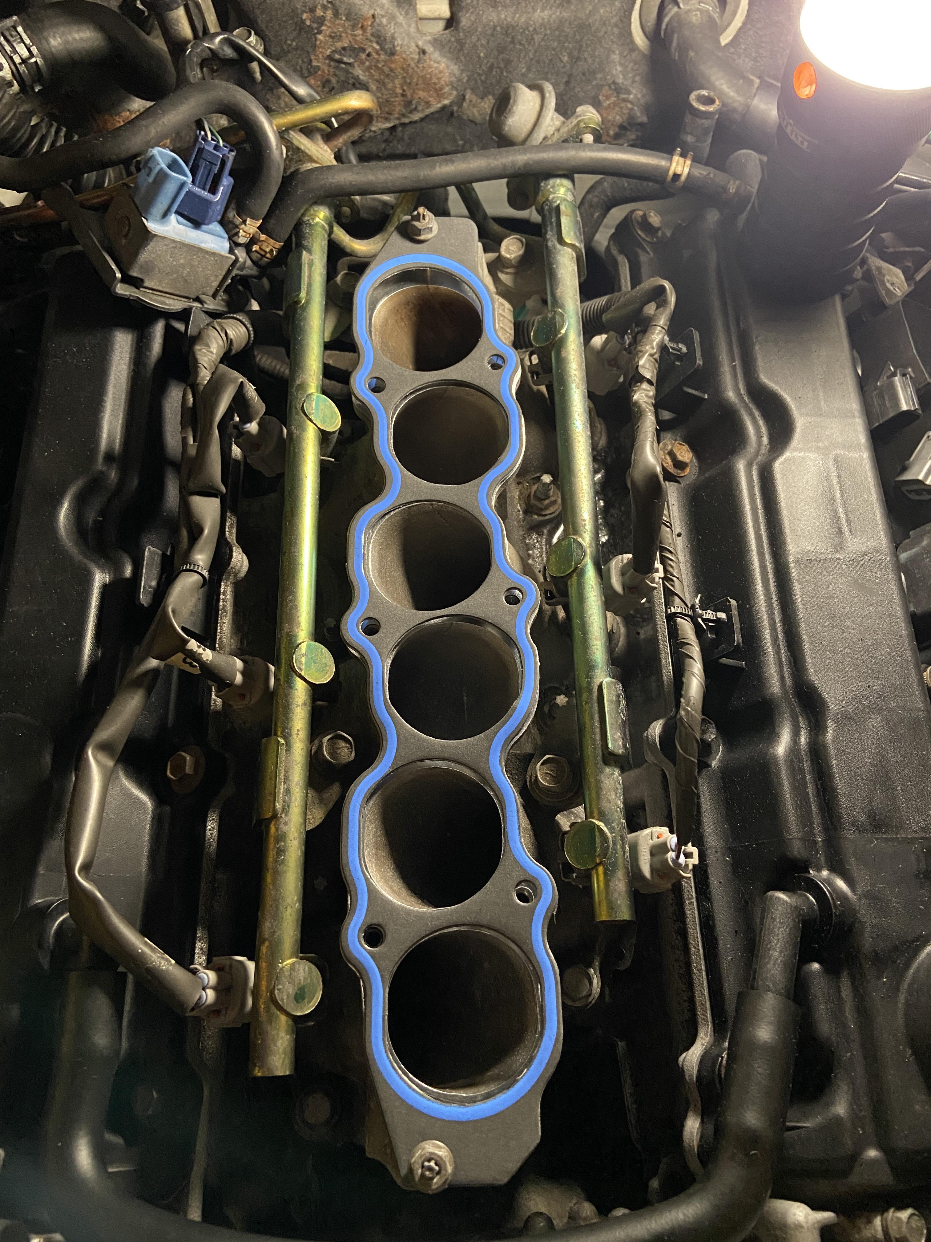 Can simply touching the valve stem cause it to not seat and misfire