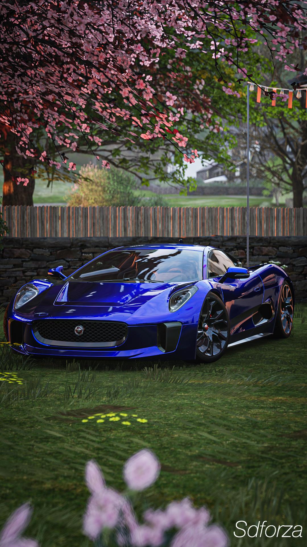 Jaguar Cx75 Wallpaper