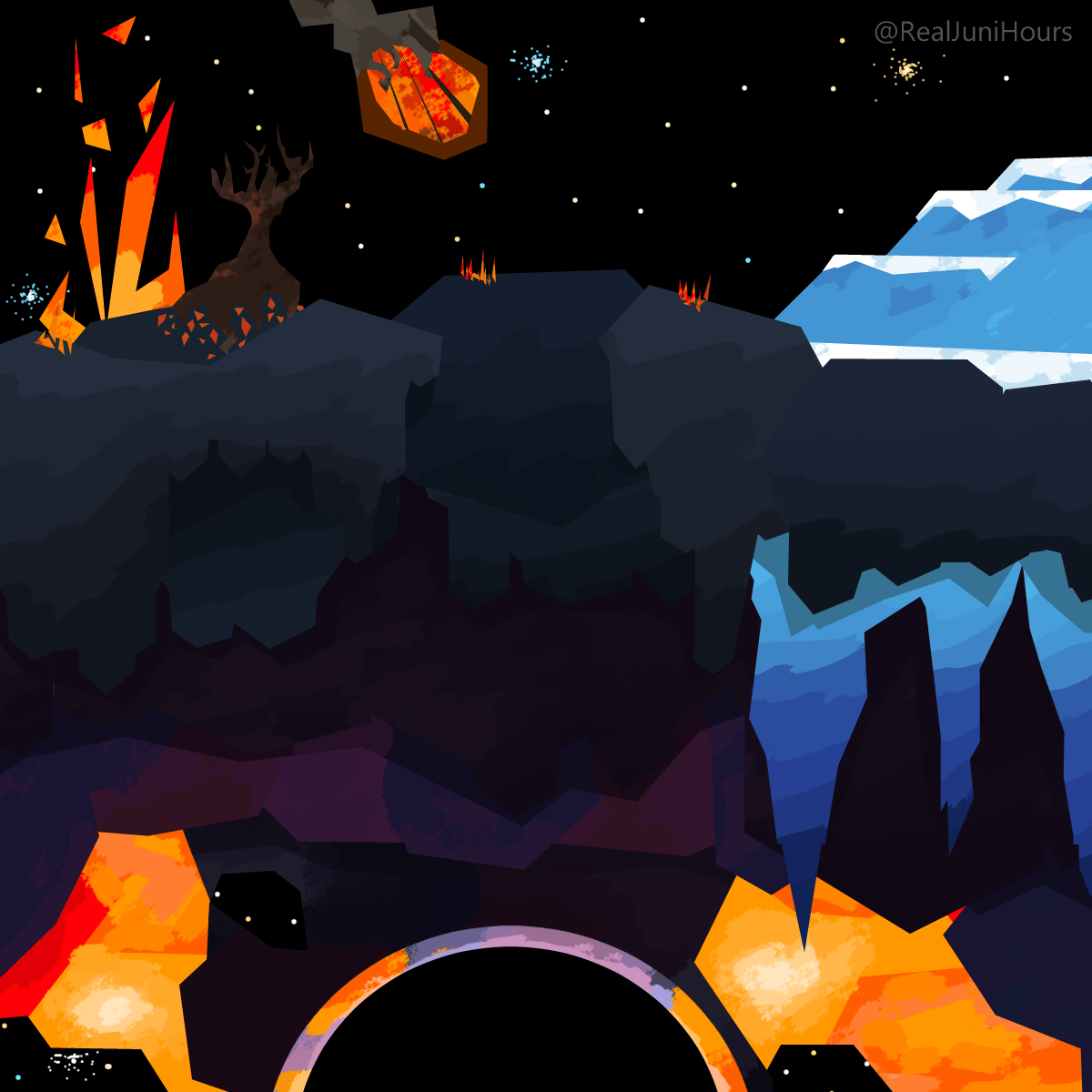 Finished this game a few days ago so I'm filling the outer wilds shaped