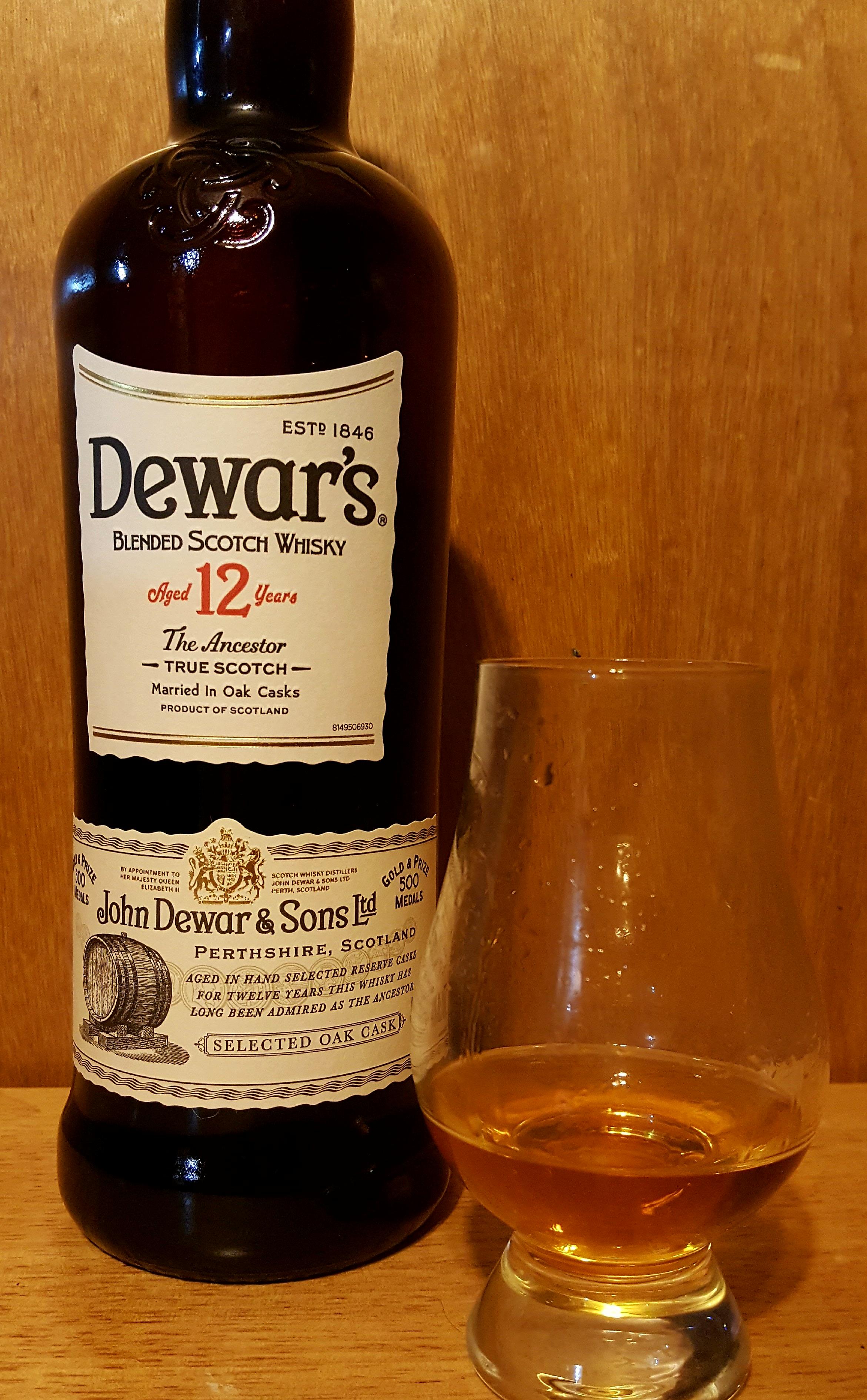 Review 06 Dewars 12 r/Scotch