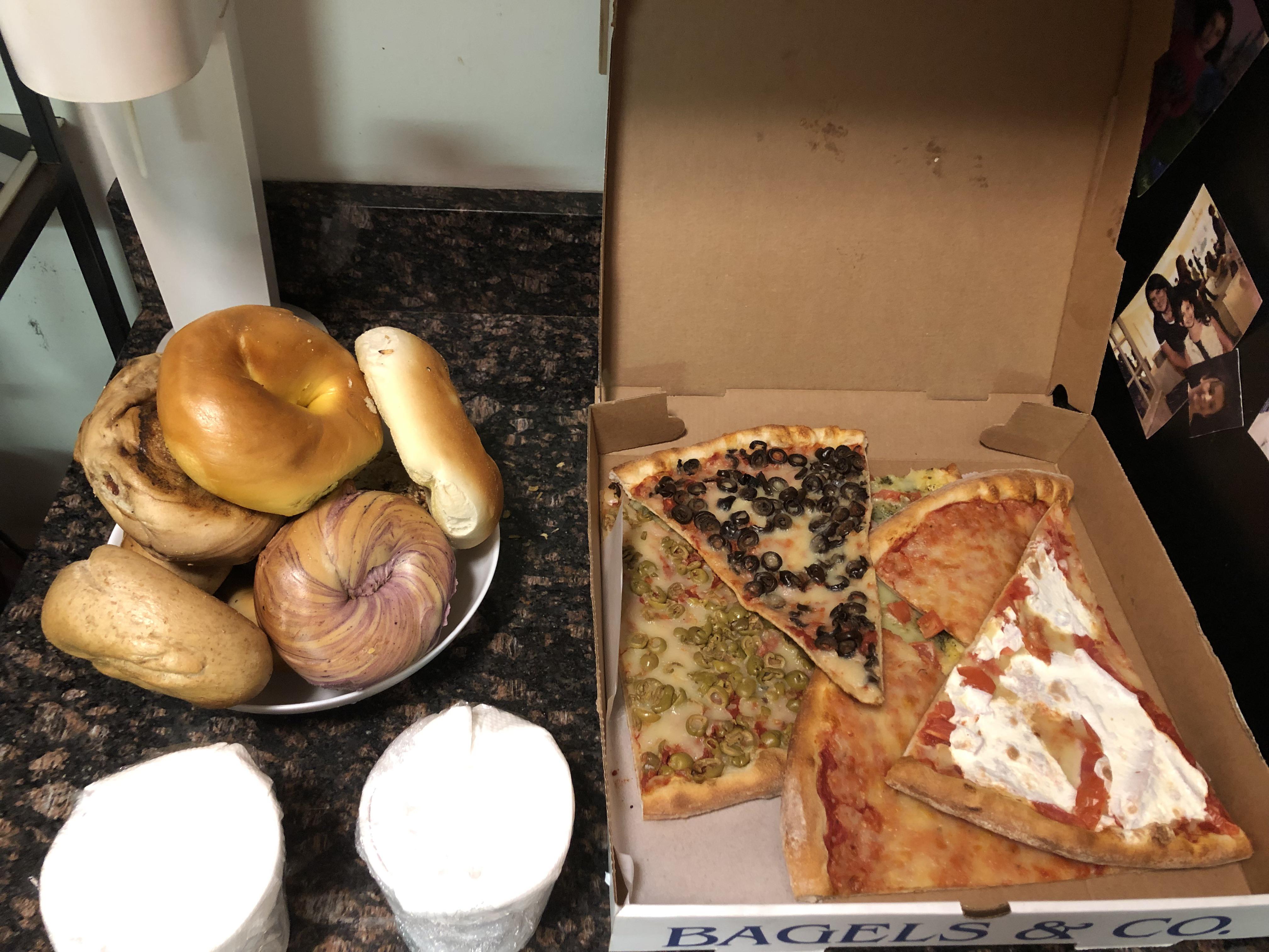 Totally bragging. Bagels &Co UES r/toogoodtogo