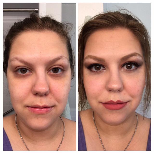 Concealer Before And After