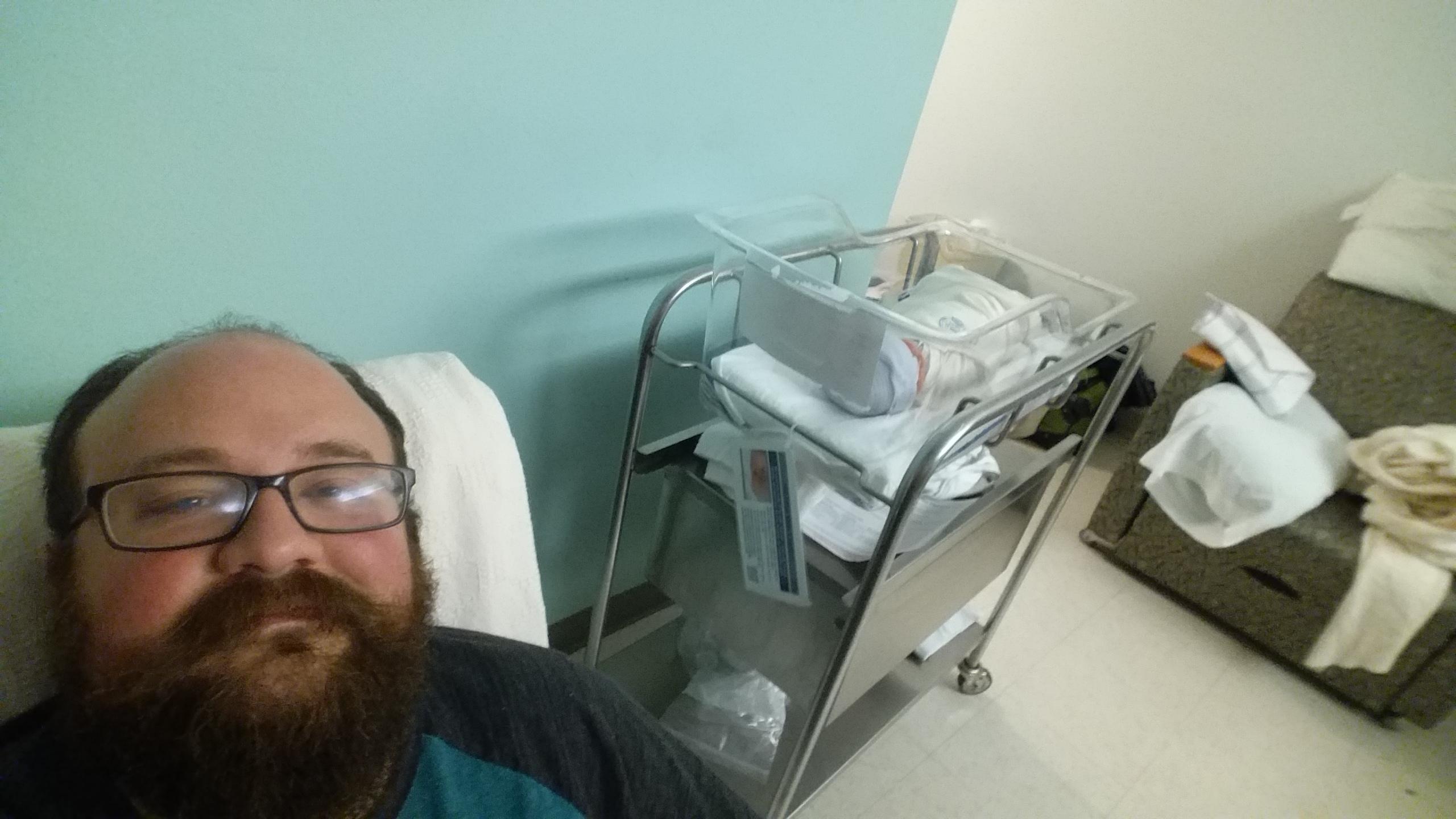 I've spent so much time rocking her, I feel like the room is rocking