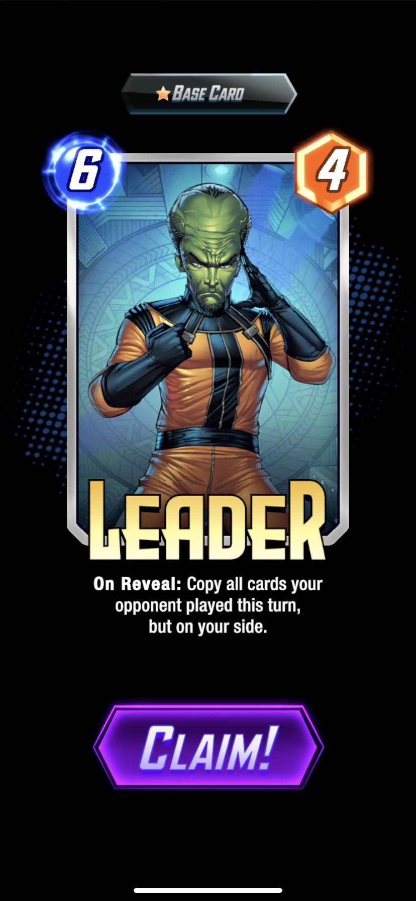 What is a good leader deck? r/MarvelSnap