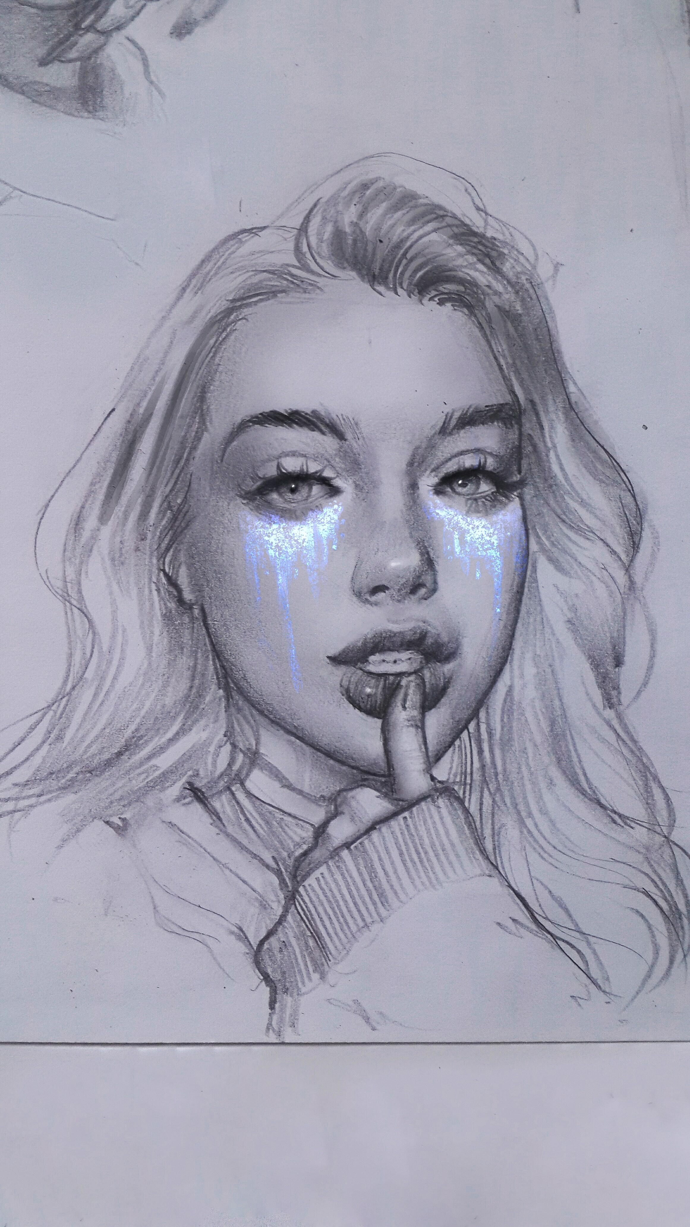 Added the light by drawing app ^^ pls let me know what do u think drawing