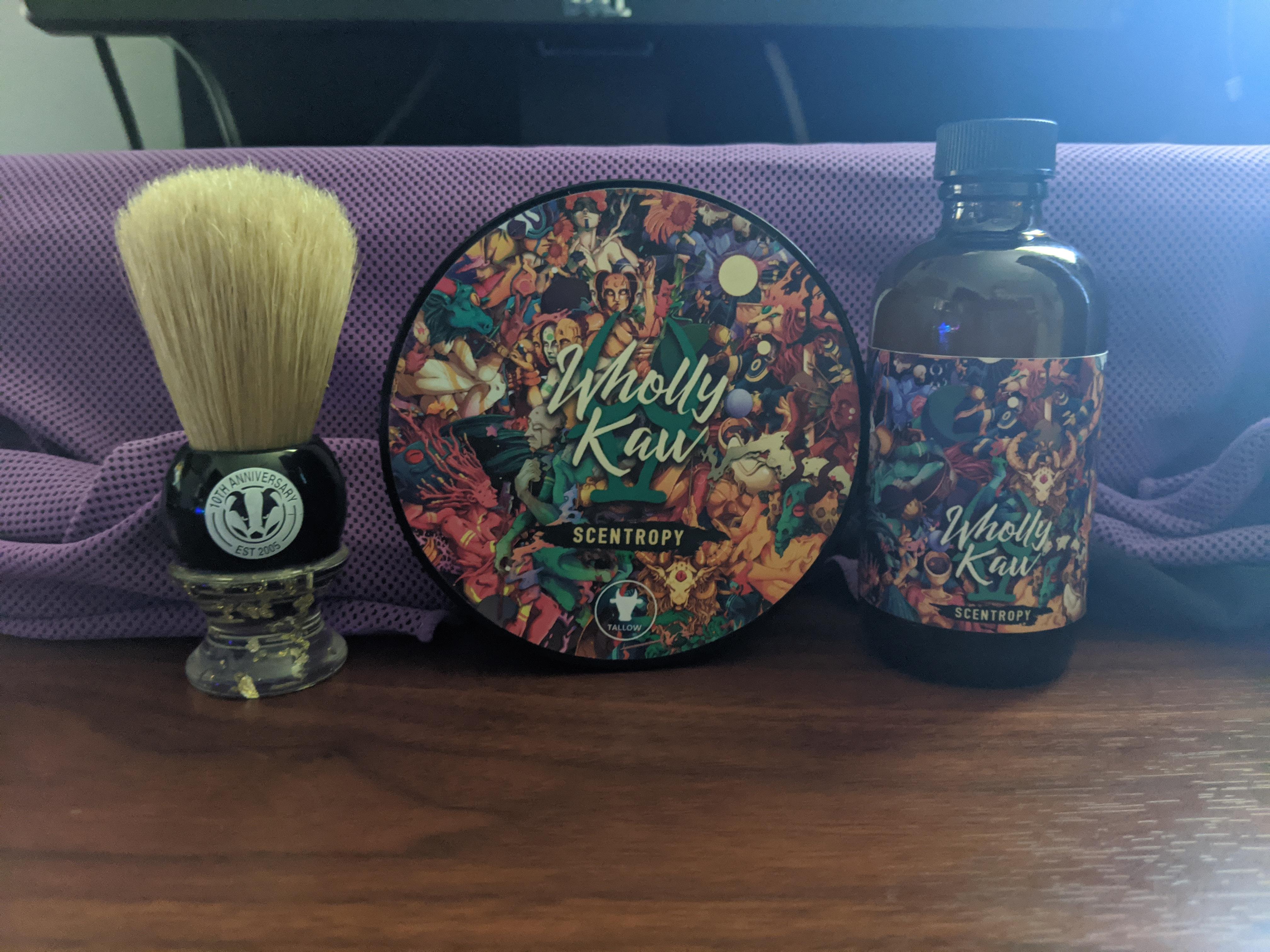 MAIL CALL from West Coast Shaving took advantage of the free 20 gift