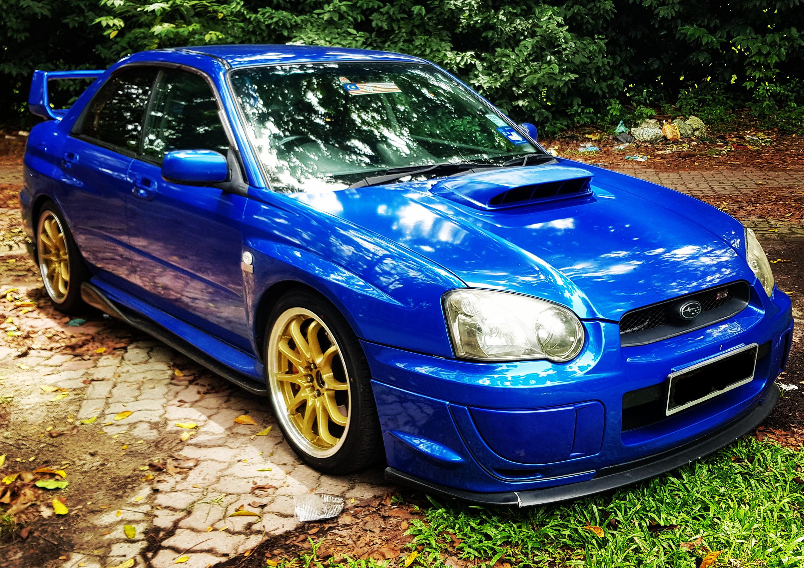 '04 Jdm Sti r/WRXSTi