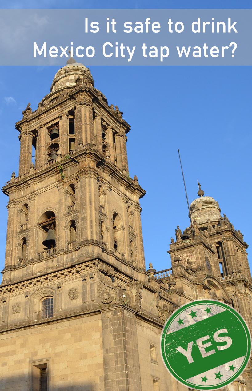 Is tap water in Mexico City tap water safe for drinking? r/TapWaterSafety