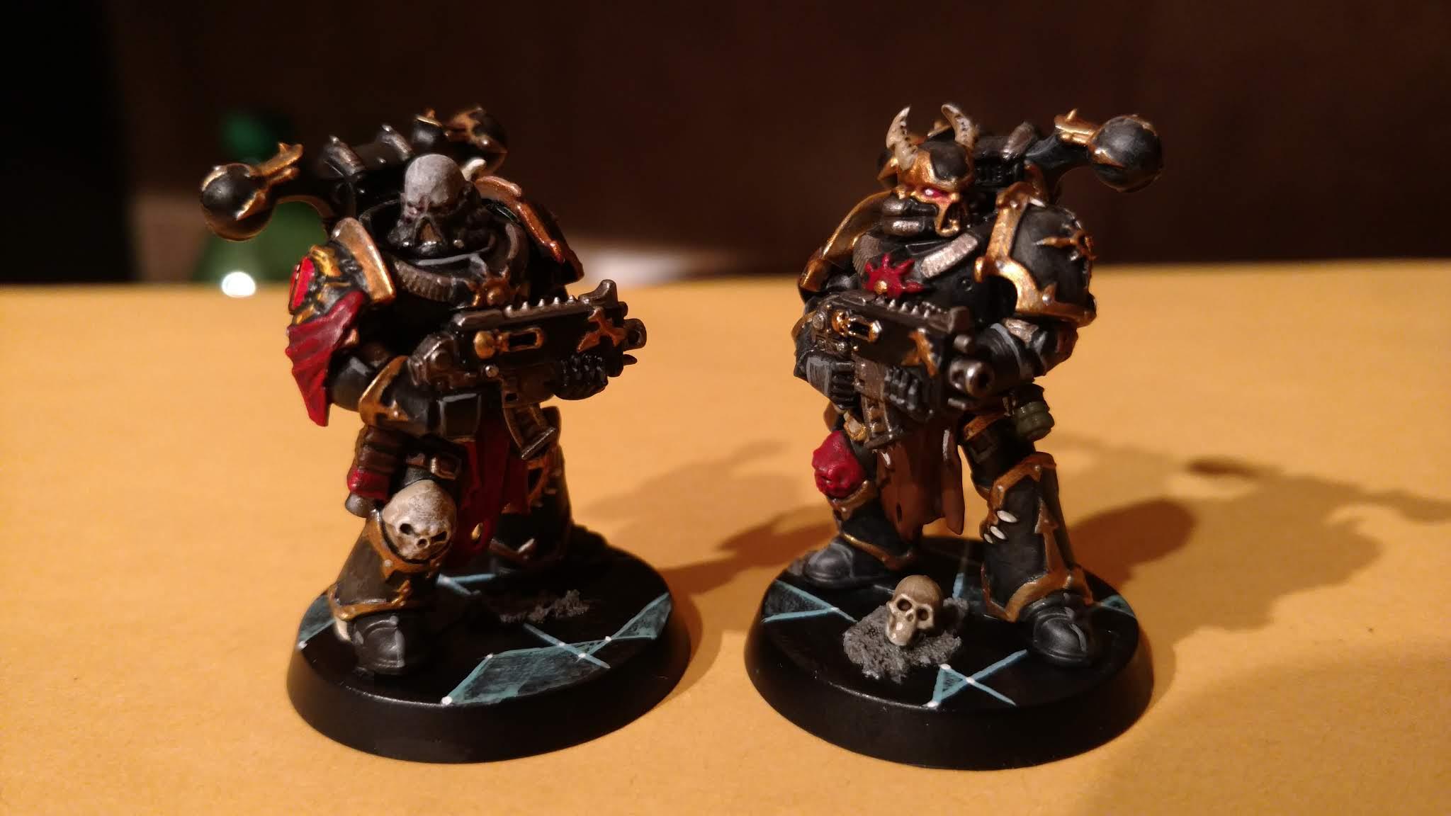Servants of the Abyss Kill Team Progress killteam