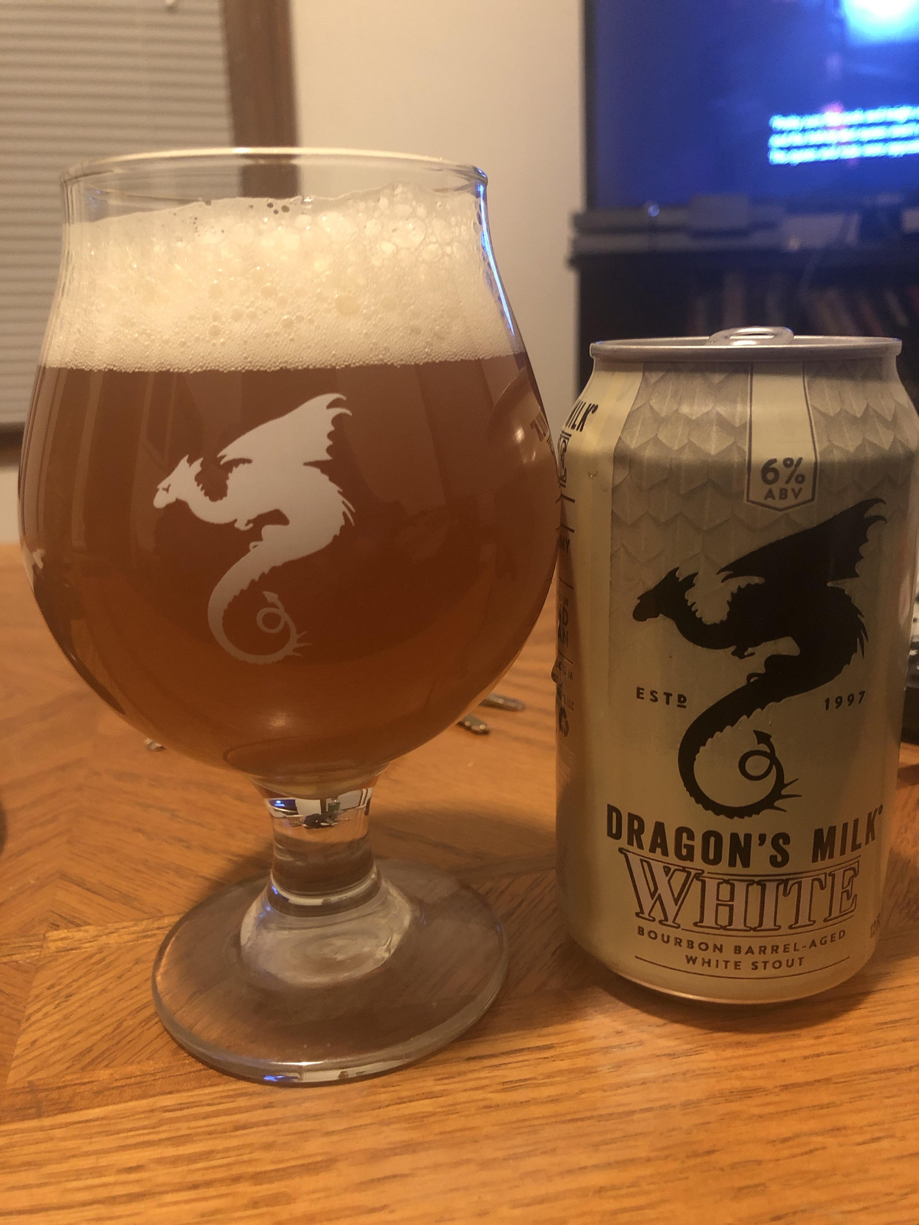 Dragon’s Milk White Stout is here!! r/CraftBeer