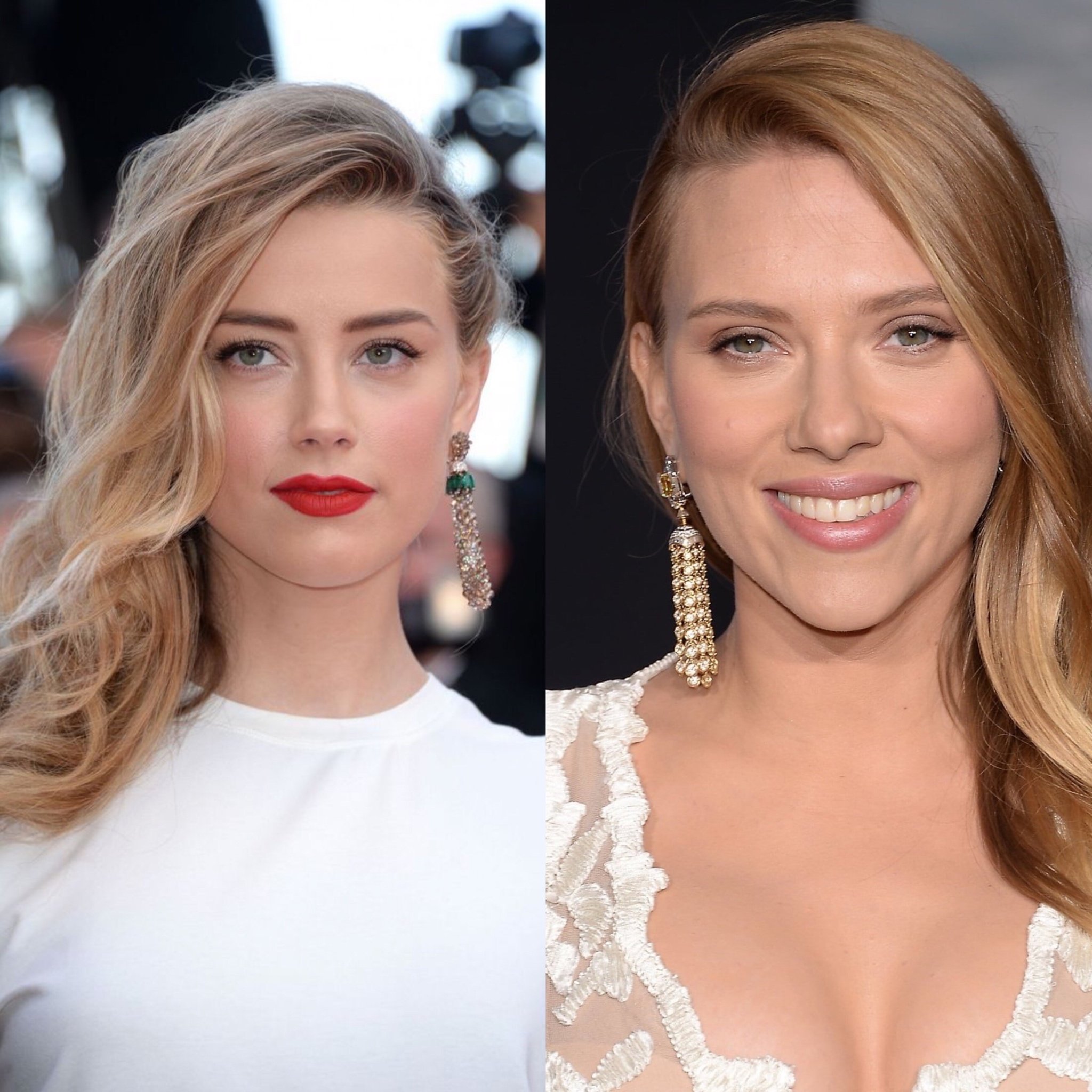 Amber Heard Vs Scarlett Johansson r/Celebs