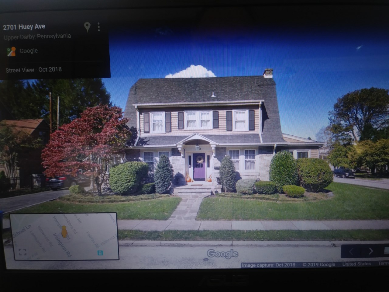 BUYERS PLEASE BEWARE FOR THE SALE OF THE PROPERTY HUEY 2701 / DREXEL