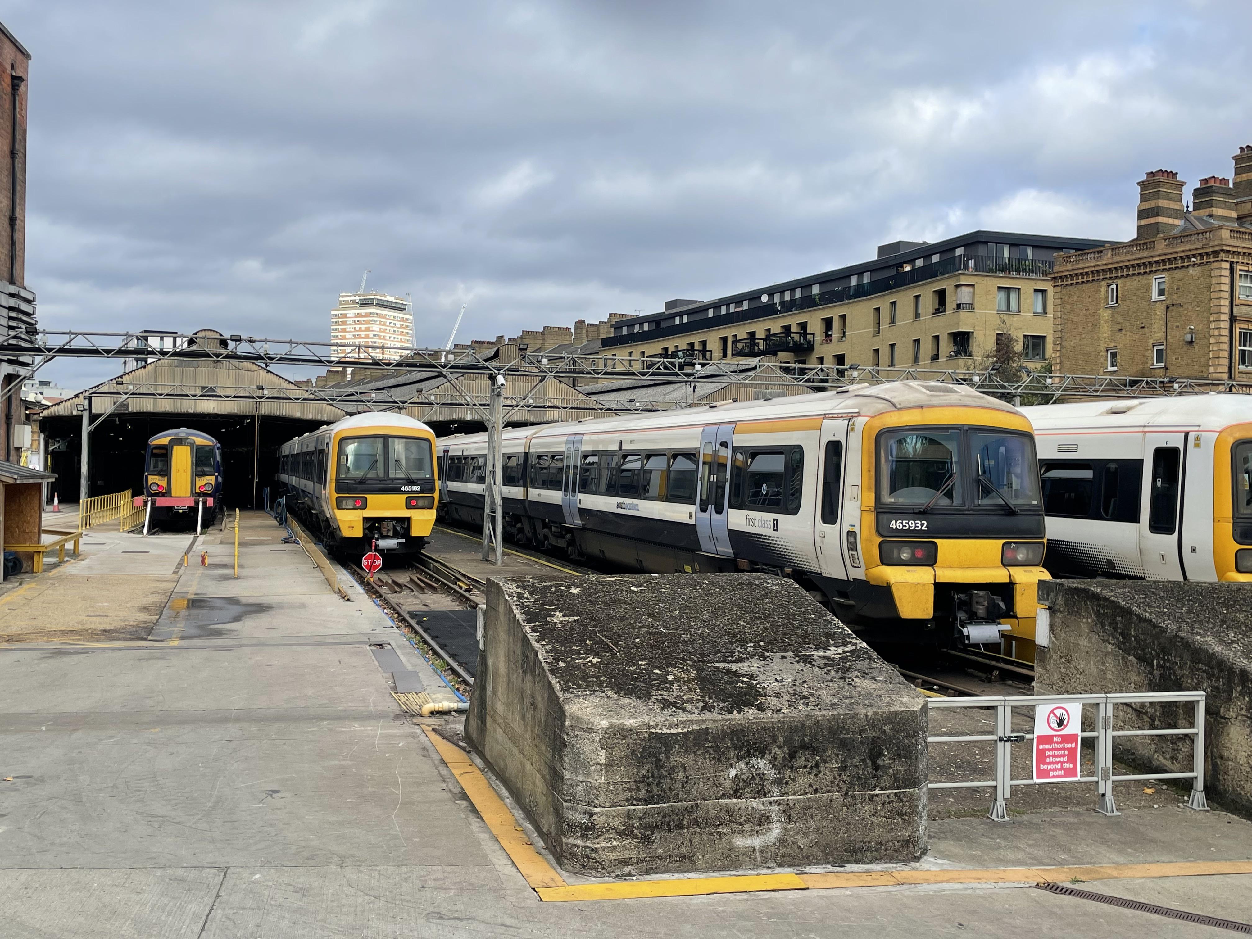 Grosvenor Road Train Depot. It’s interesting how this is literally next