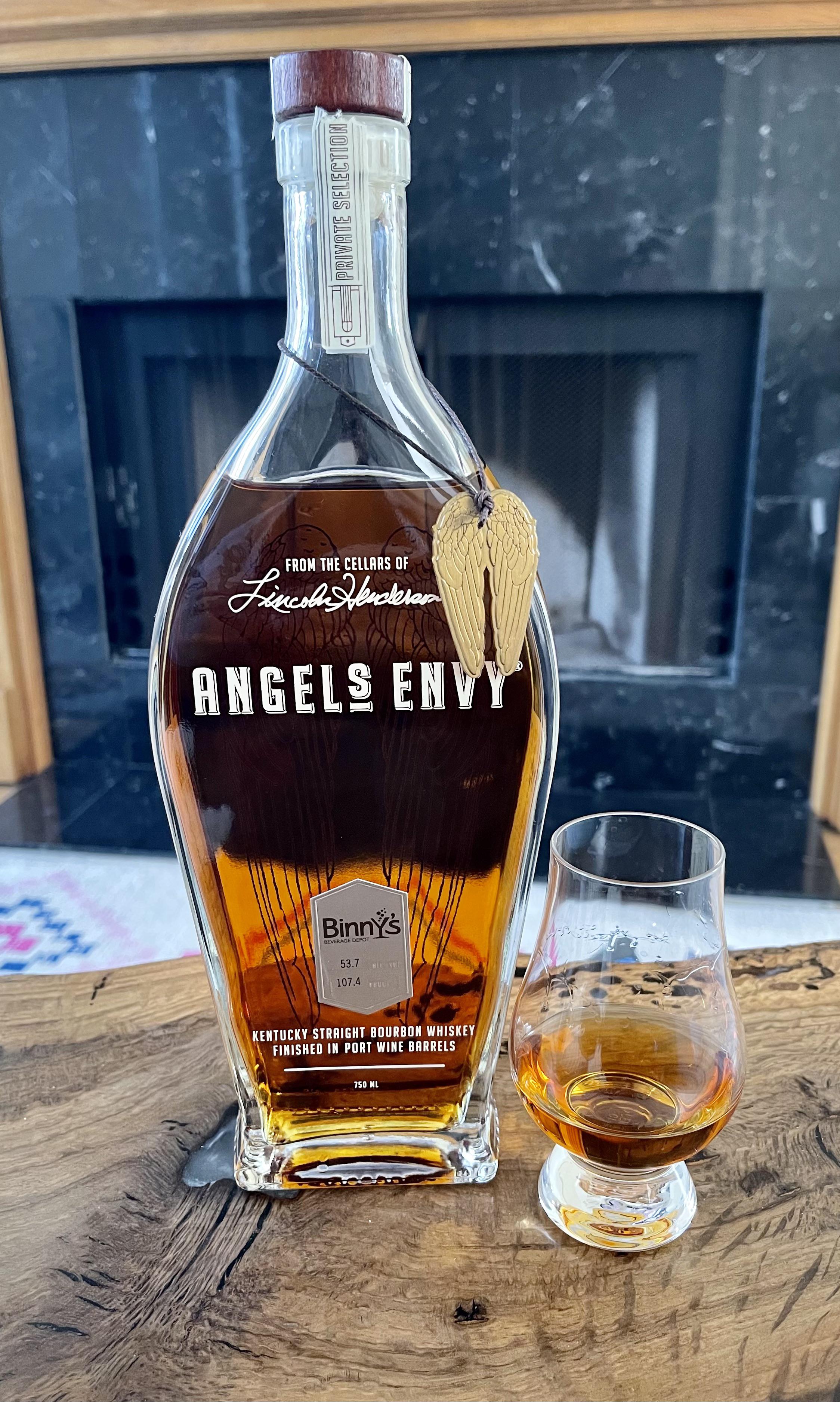Review 35 Angel’s Envy Single Barrel r/bourbon