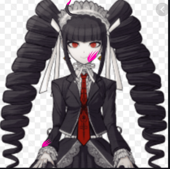 “I can’t be the blackened.... I’m the Protagonist” danganronpa