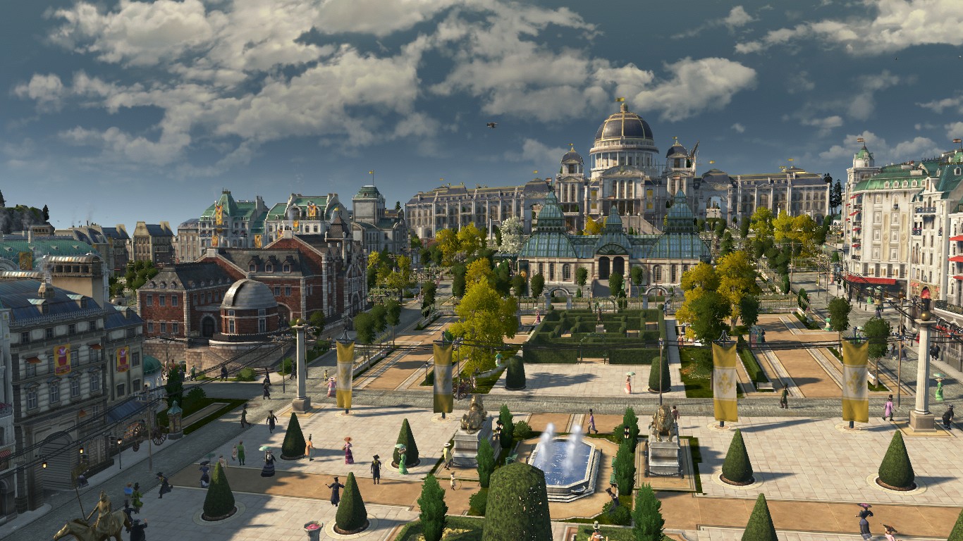 My love of French impressionism really shines in Anno 1800 r/anno1800