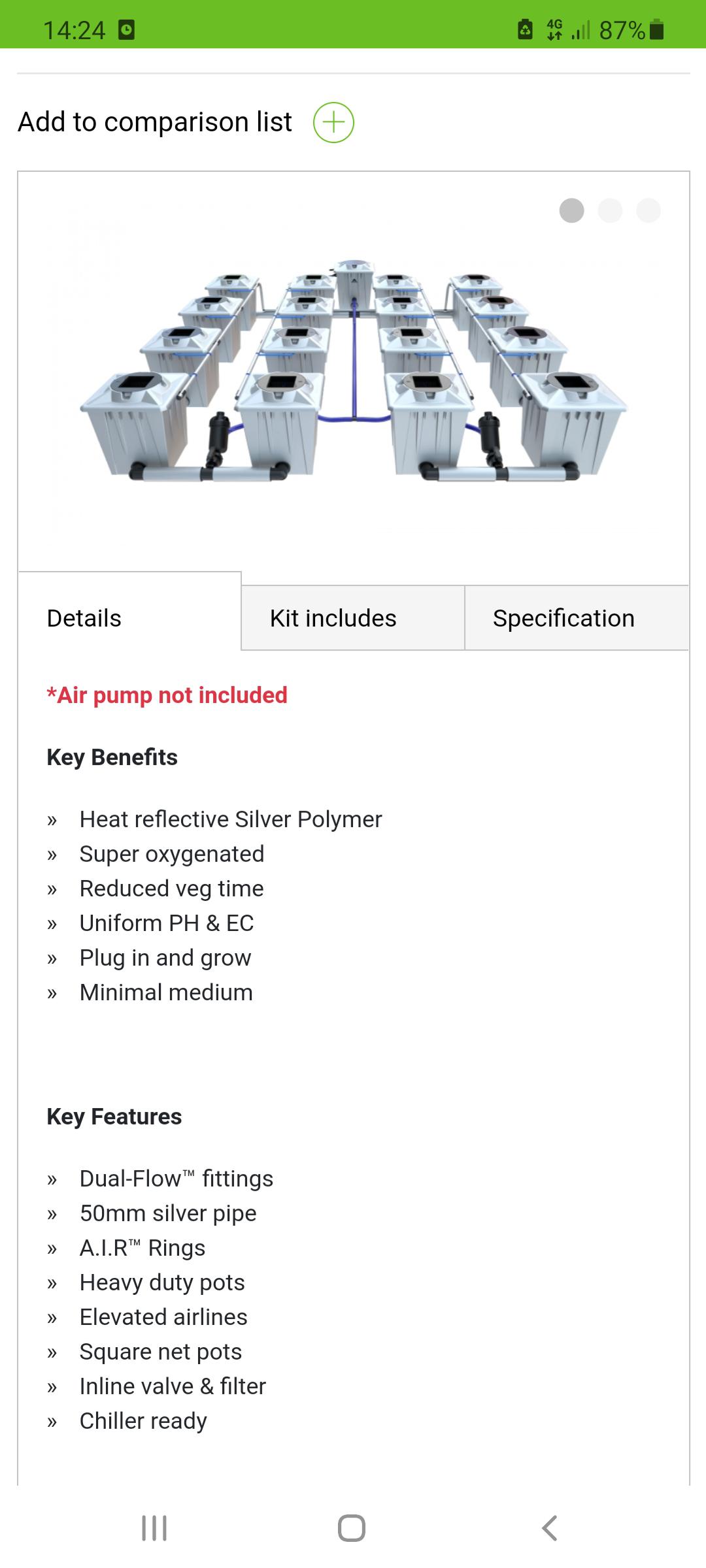 would someone beable to say what size air pump would I need to purchase