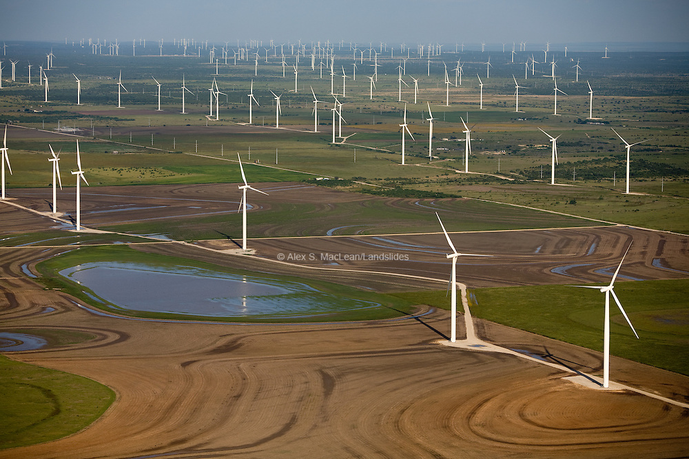 Wind Farm Sweetwater Texas r/mildlyinteresting