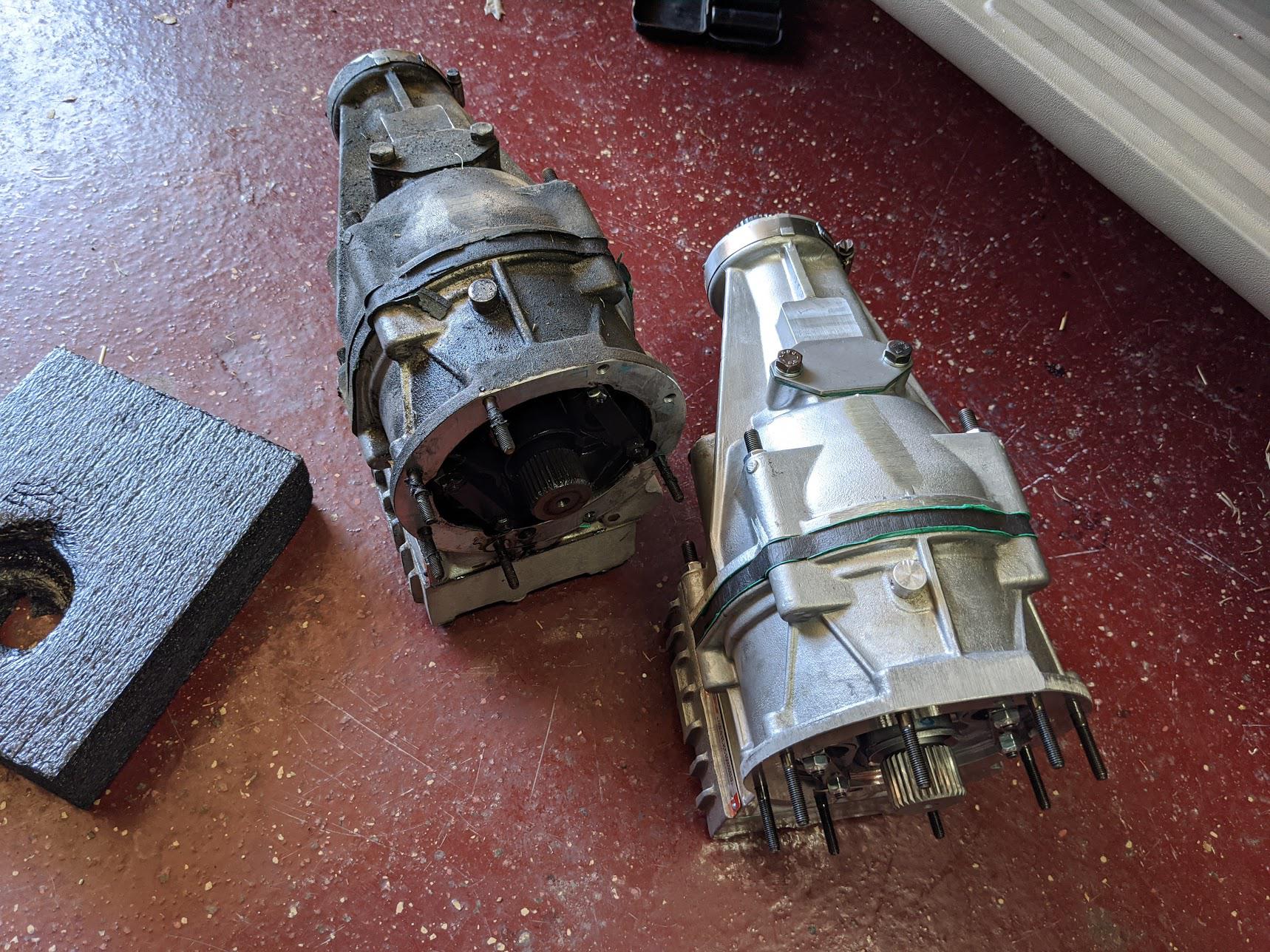 7.3 Excision. 300K mile Gear Vendor replacement r/Diesel