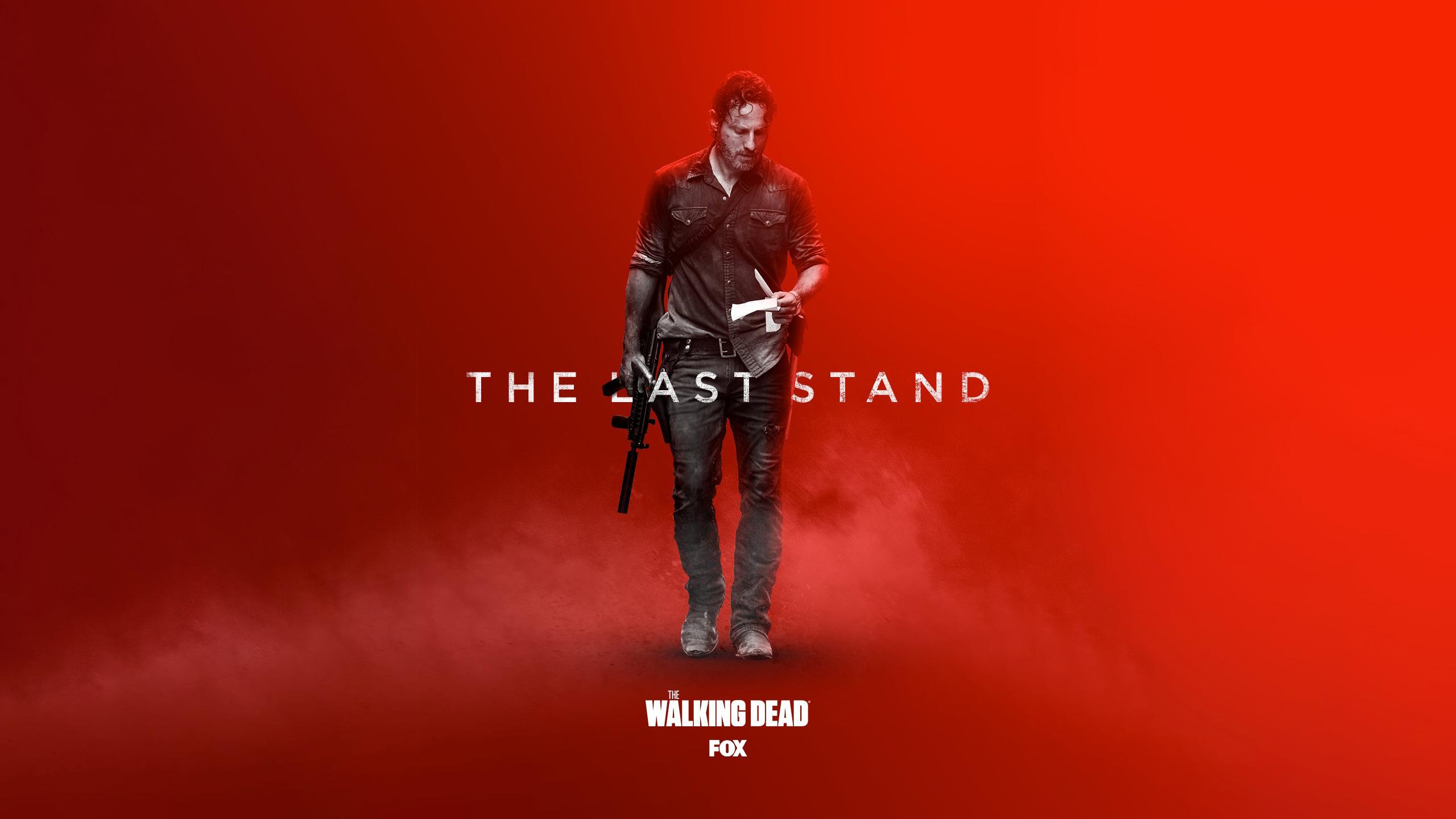 Season 8B Red UK poster as a high quality wallpaper. r/thewalkingdead