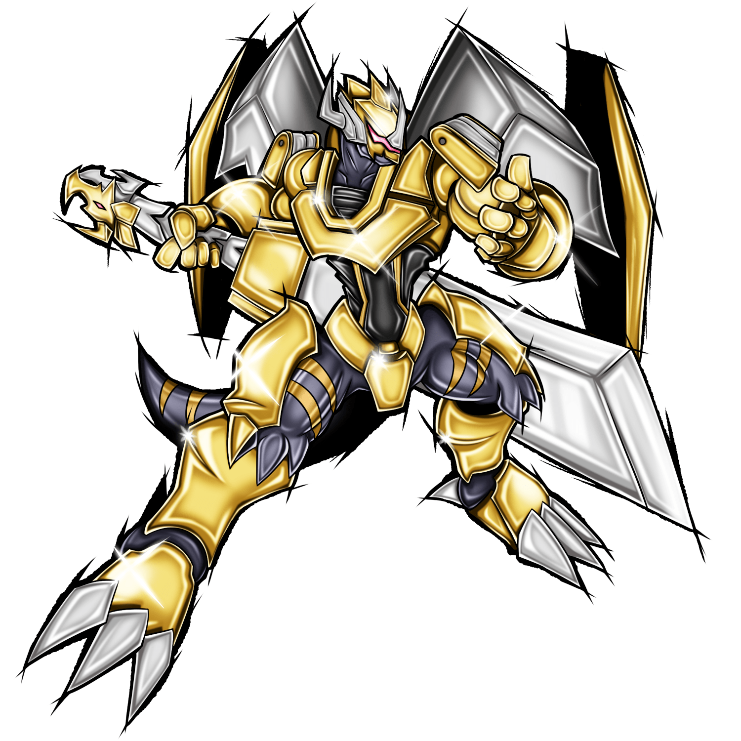 [OC] A Fan Digimon I Drew ZenithGreymon r/digimon