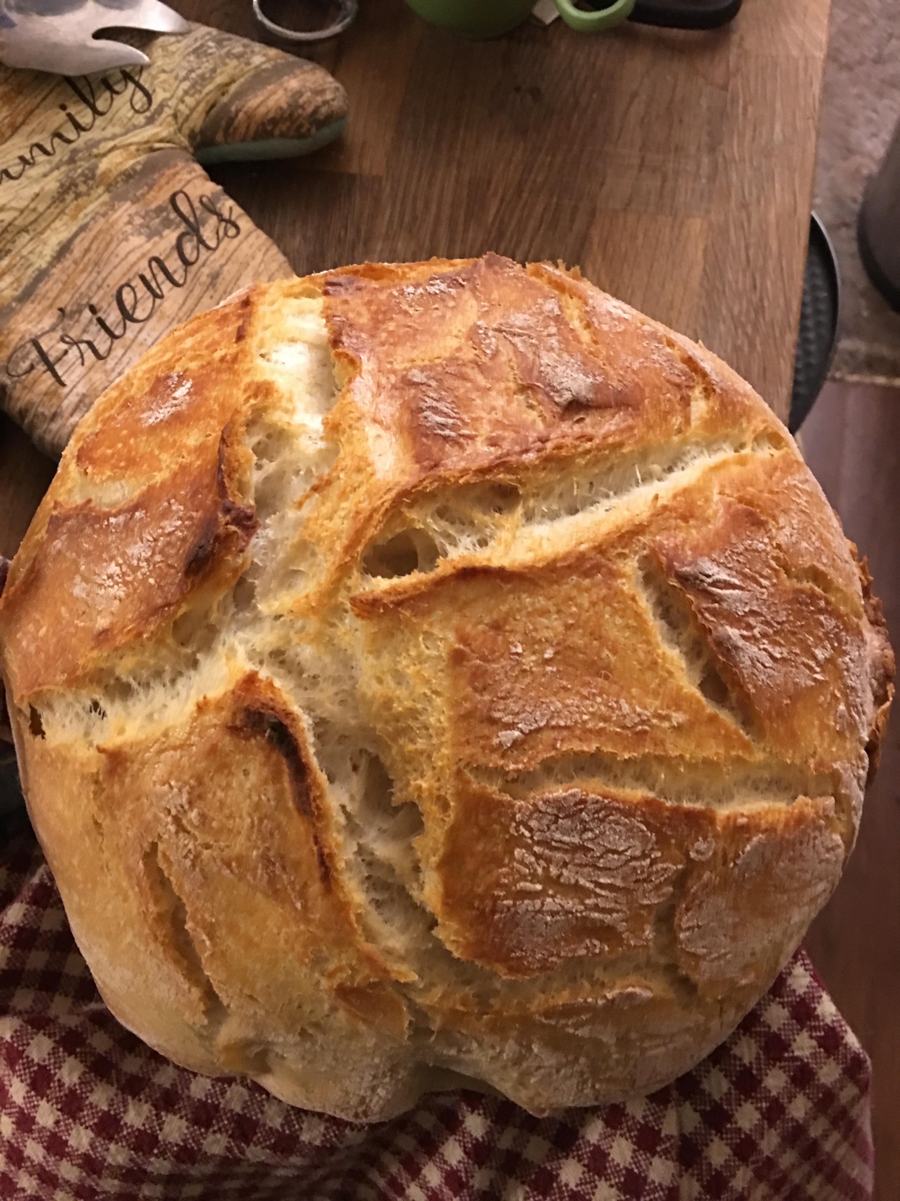 [Homemade] sour dough bread r/food